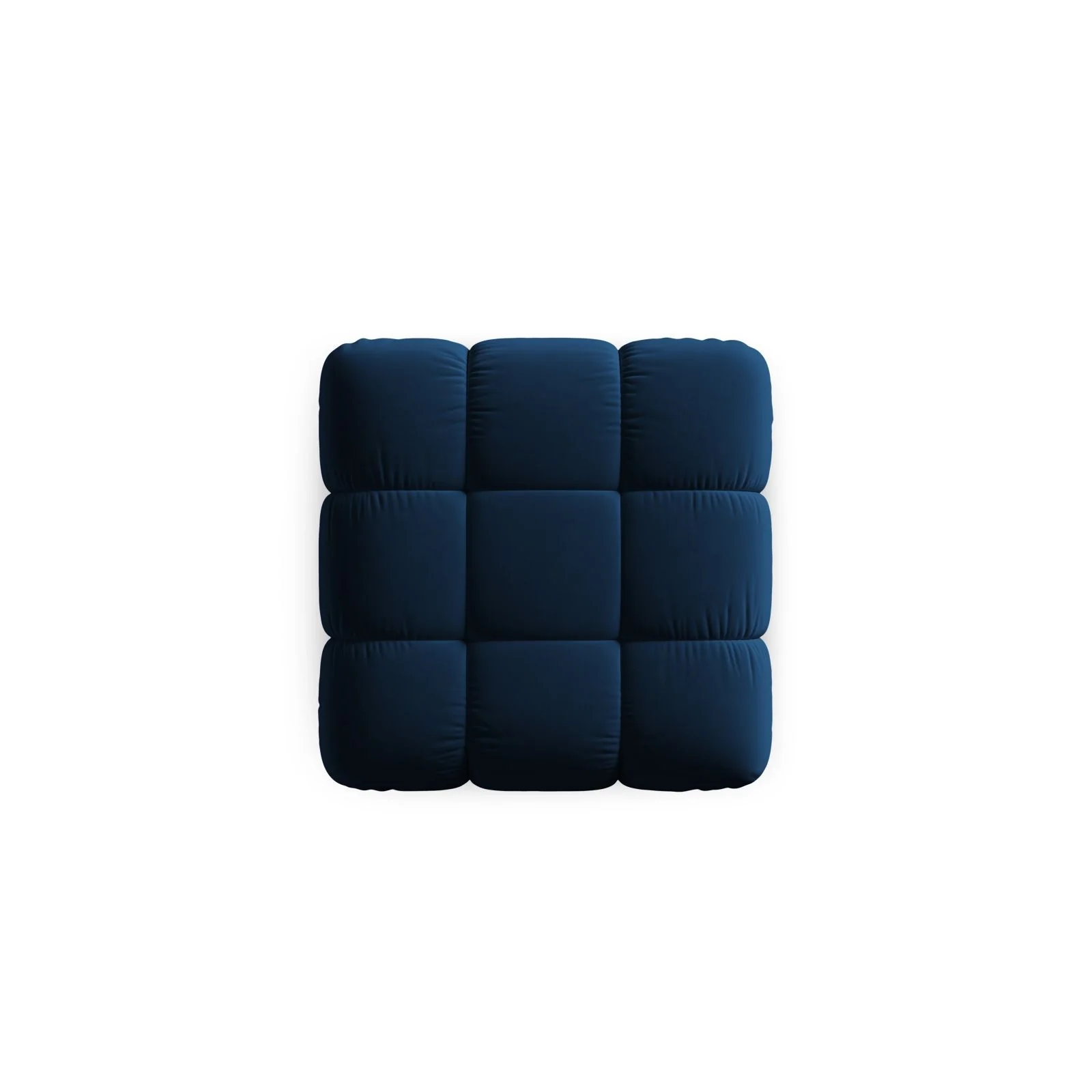 Cortina Pouf aus Samt, 94x94 cm - Image 10
