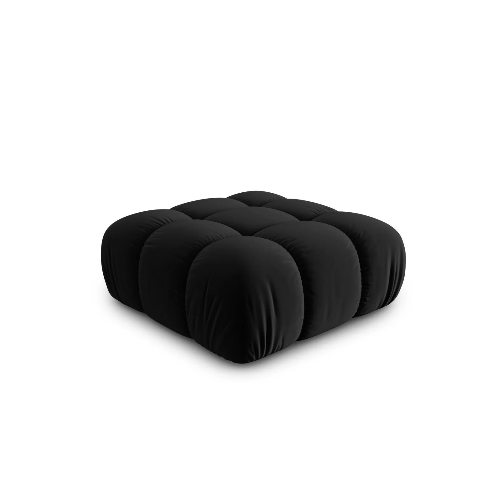 Cortina Pouf aus Samt, 94x94 cm - Image 15