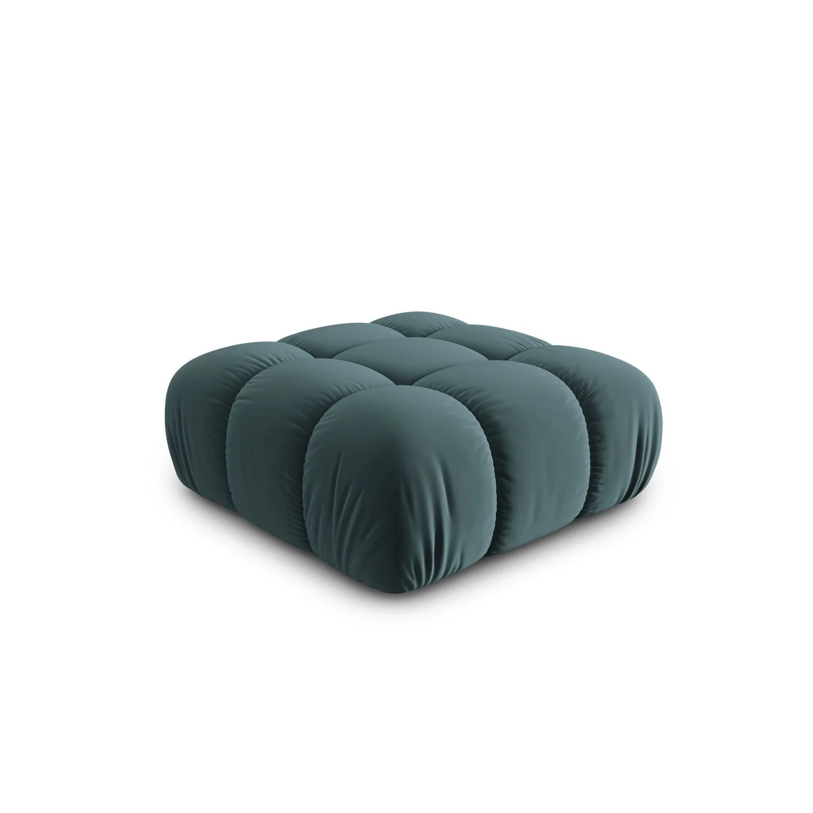 Cortina Pouf aus Samt, 94x94 cm - Image 21