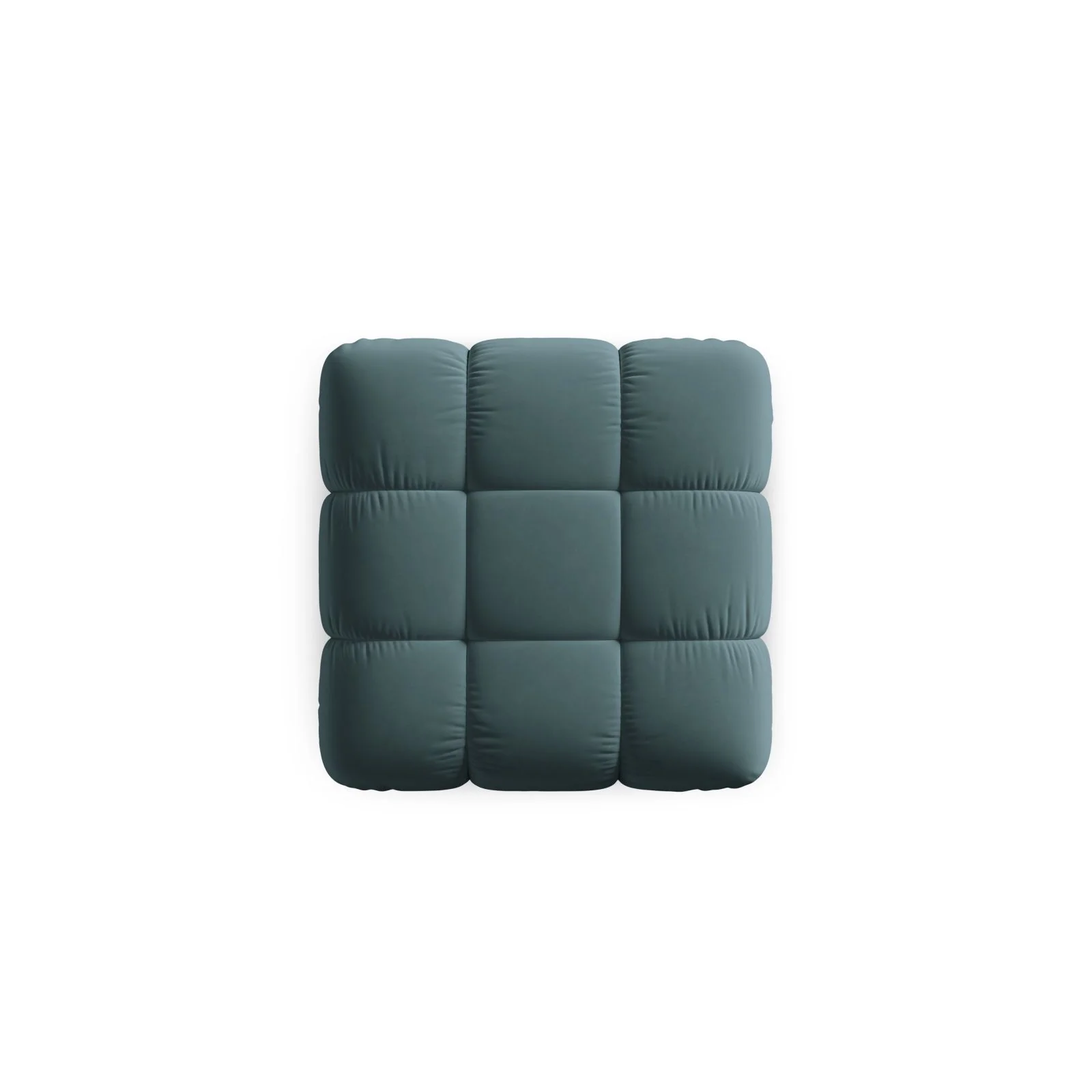 Cortina Pouf aus Samt, 94x94 cm - Image 22