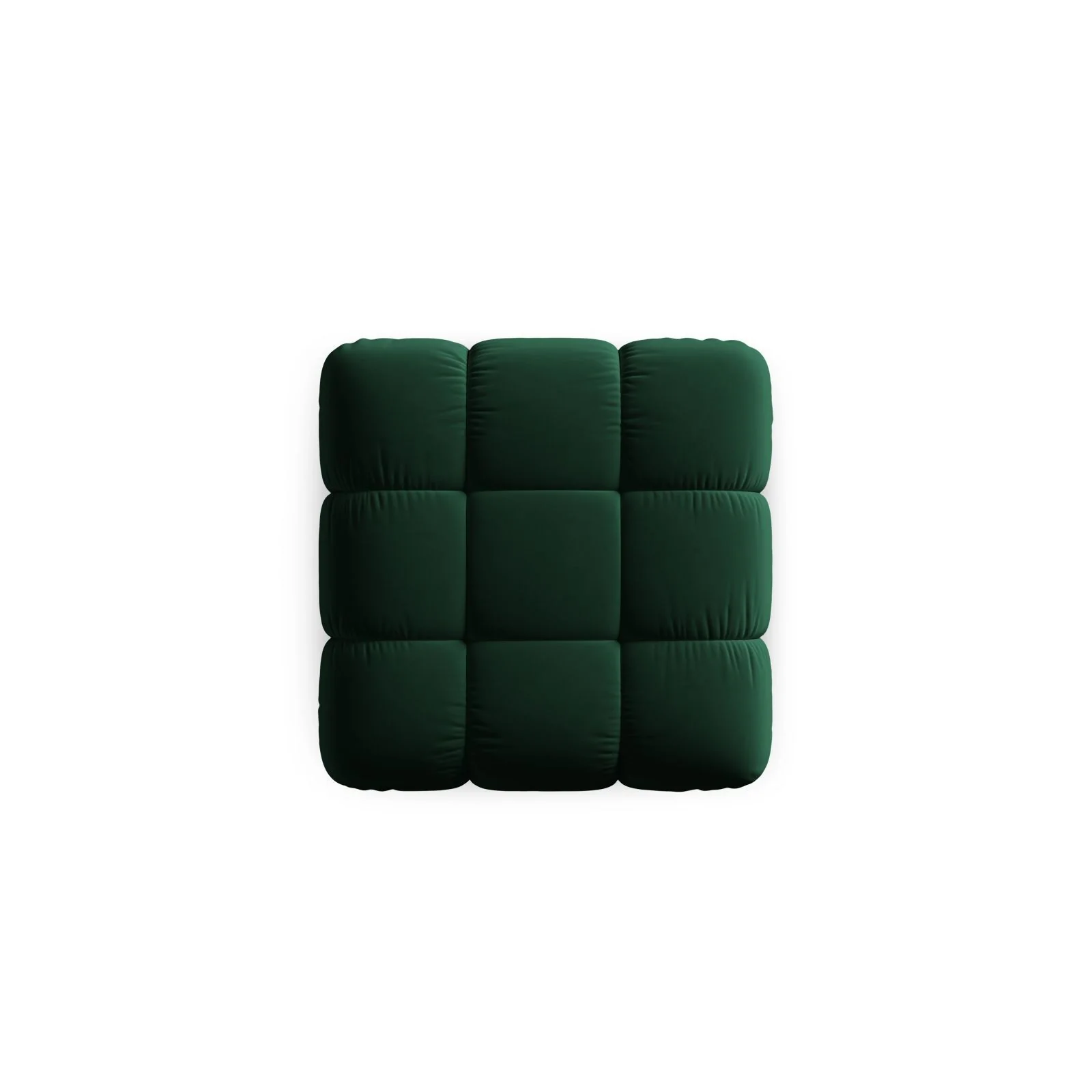 Cortina Pouf aus Samt, 94x94 cm - Image 28
