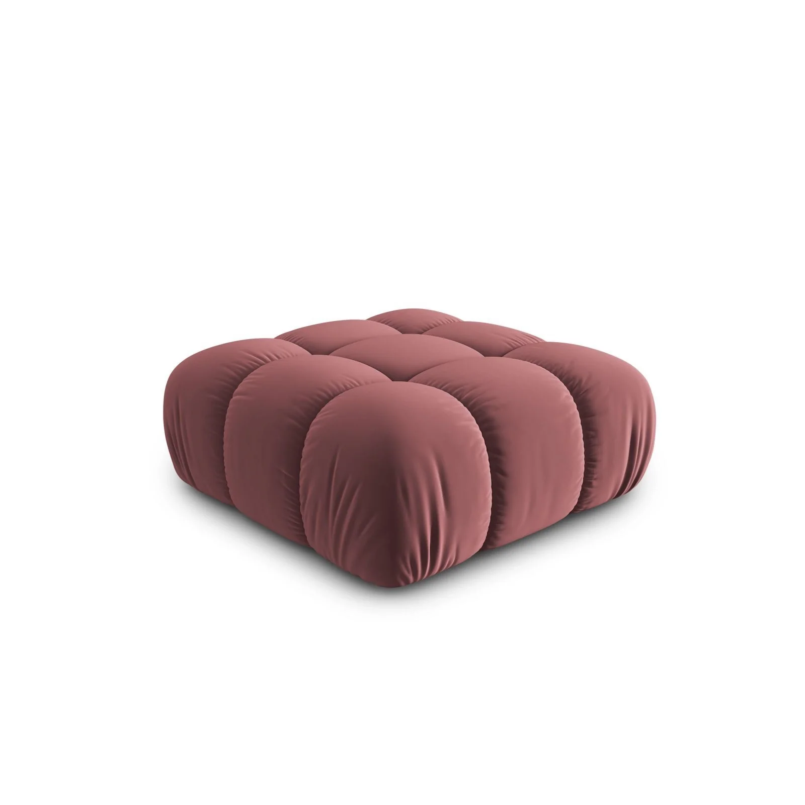 Cortina Pouf aus Samt, 94x94 cm - Image 3