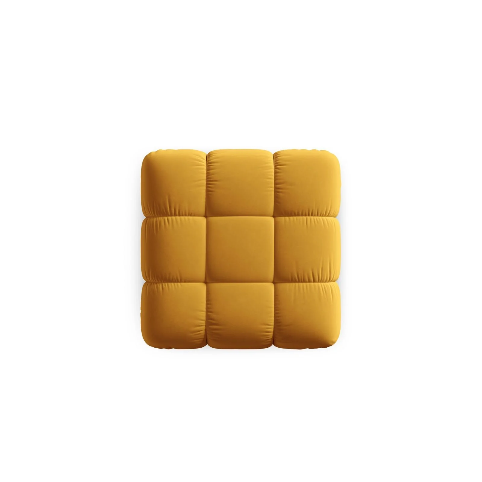 Cortina Pouf aus Samt, 94x94 cm - Image 34