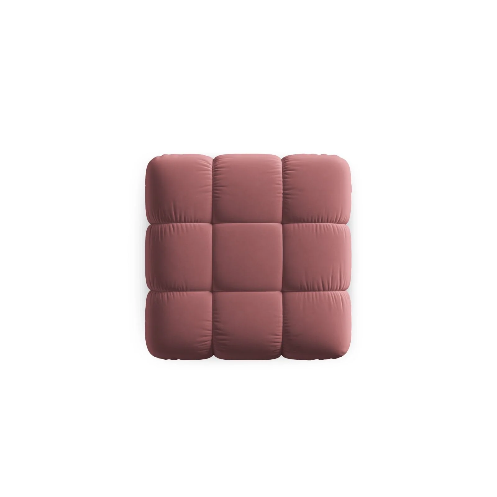 Cortina Pouf aus Samt, 94x94 cm - Image 4