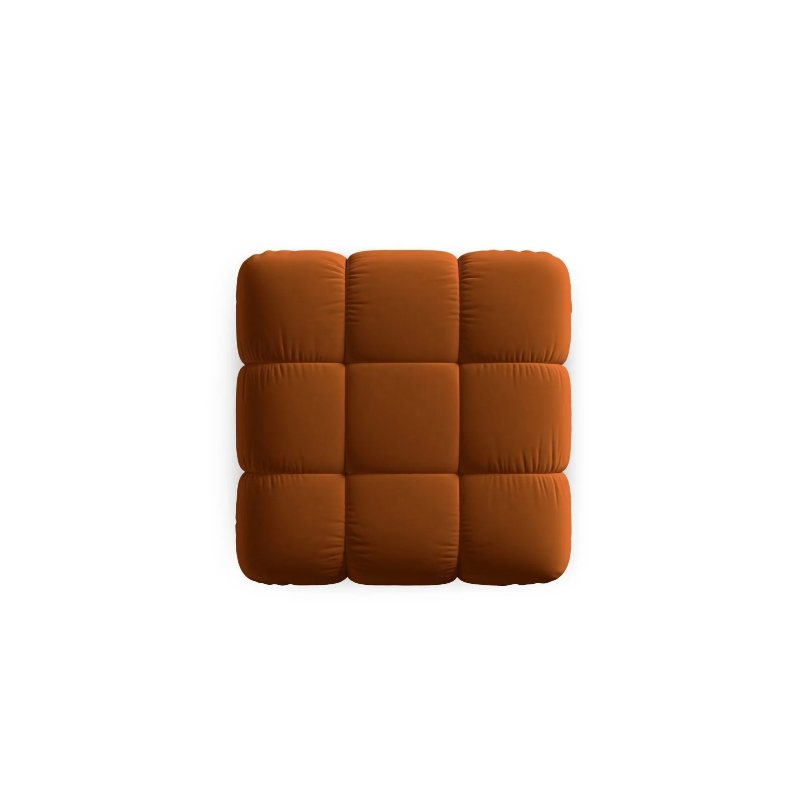 Cortina Pouf aus Samt, 94x94 cm - Image 40
