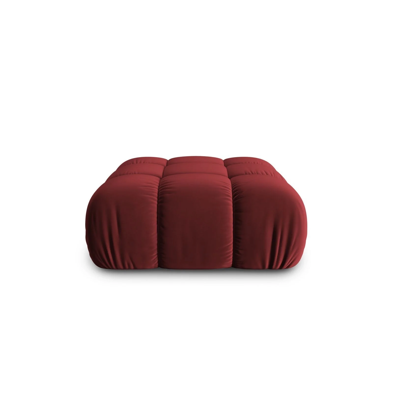 Cortina Pouf aus Samt, 94x94 cm - Image 43