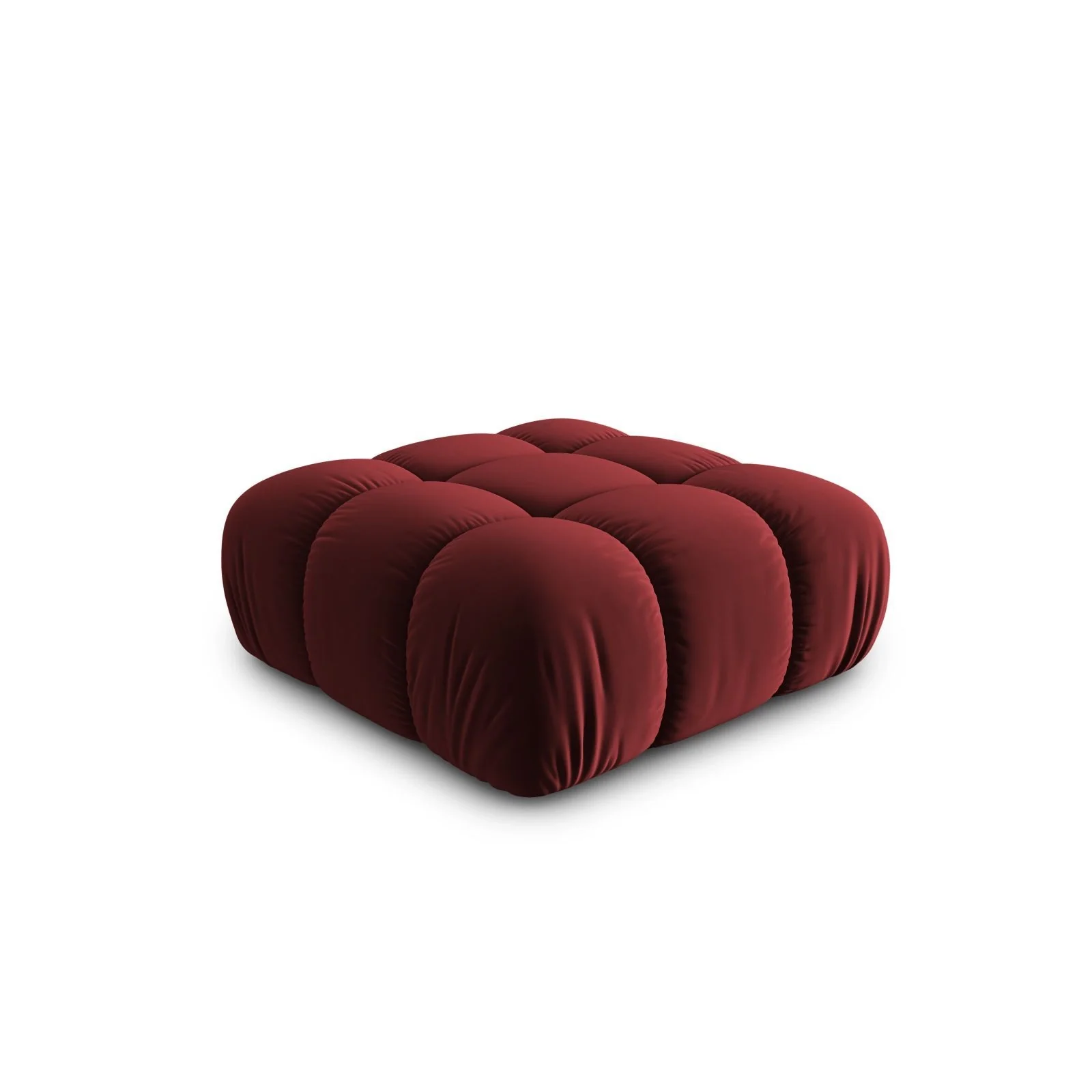 Cortina Pouf aus Samt, 94x94 cm - Image 45