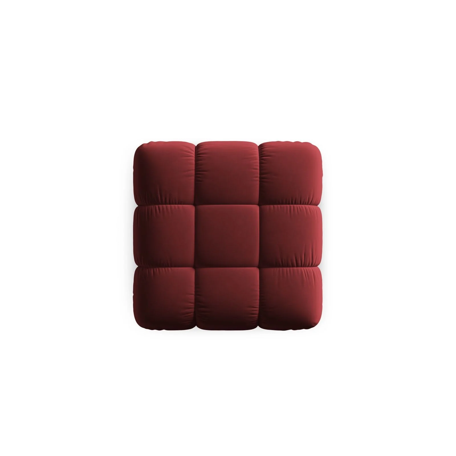 Cortina Pouf aus Samt, 94x94 cm - Image 46