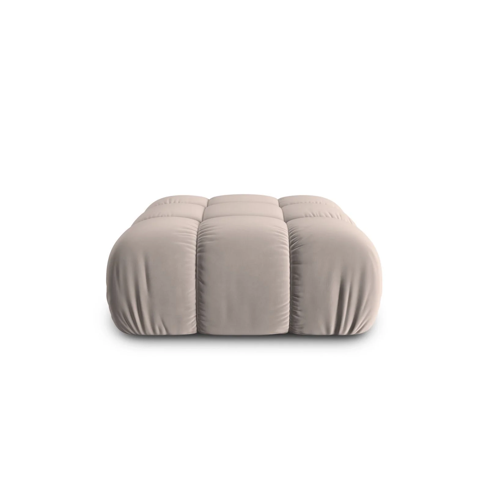 Cortina Pouf aus Samt, 94x94 cm - Image 49