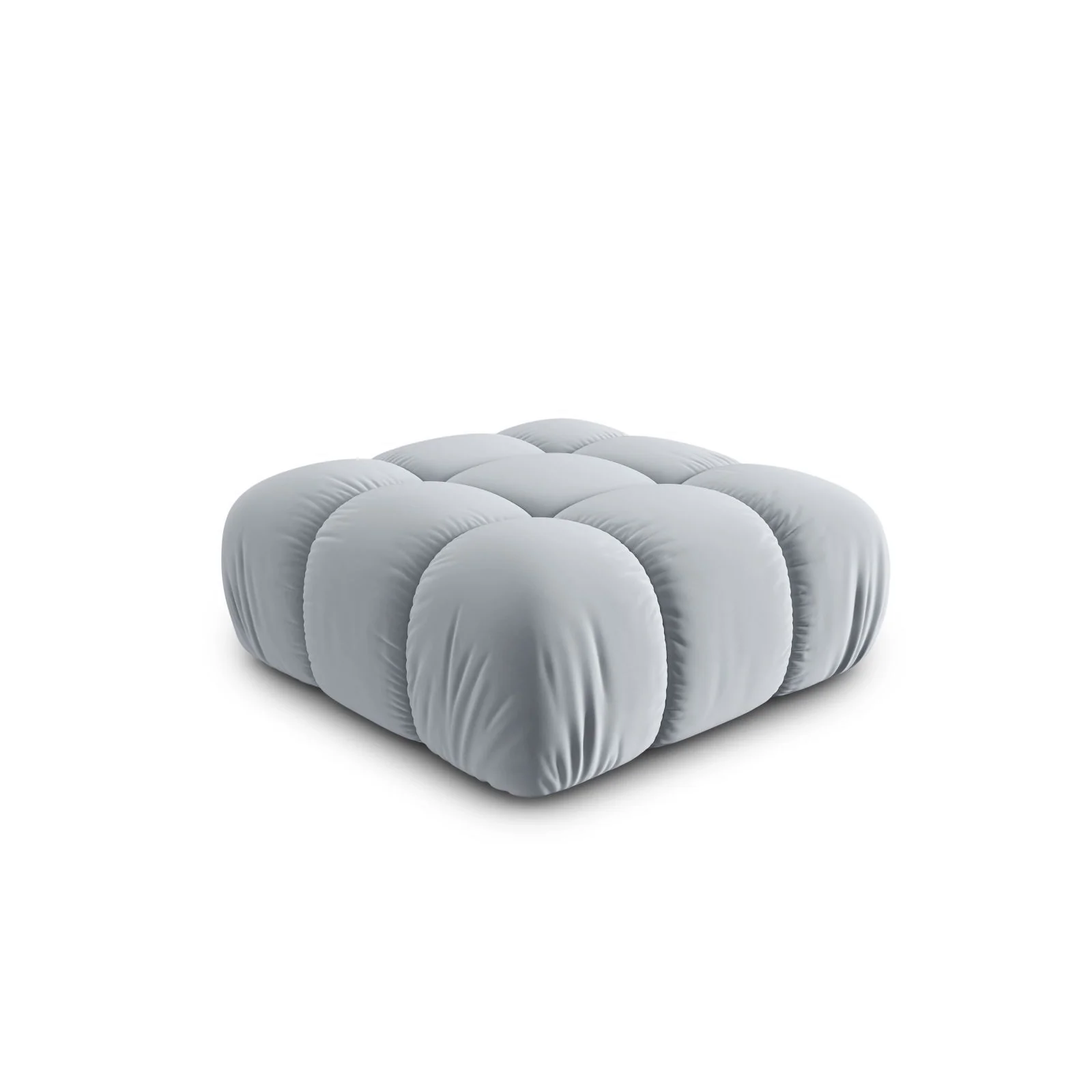 Cortina Pouf aus Samt, 94x94 cm - Image 63
