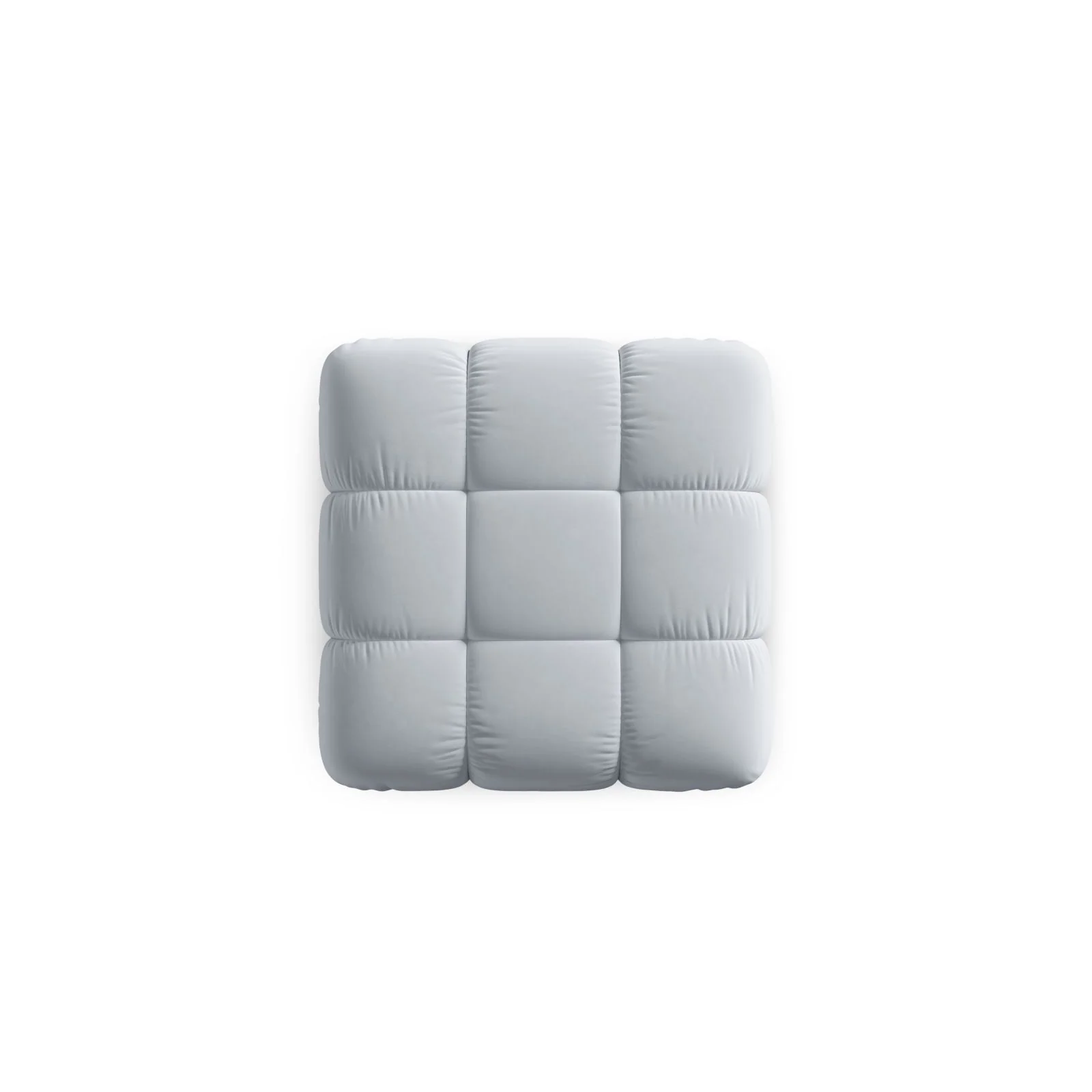 Cortina Pouf aus Samt, 94x94 cm - Image 64