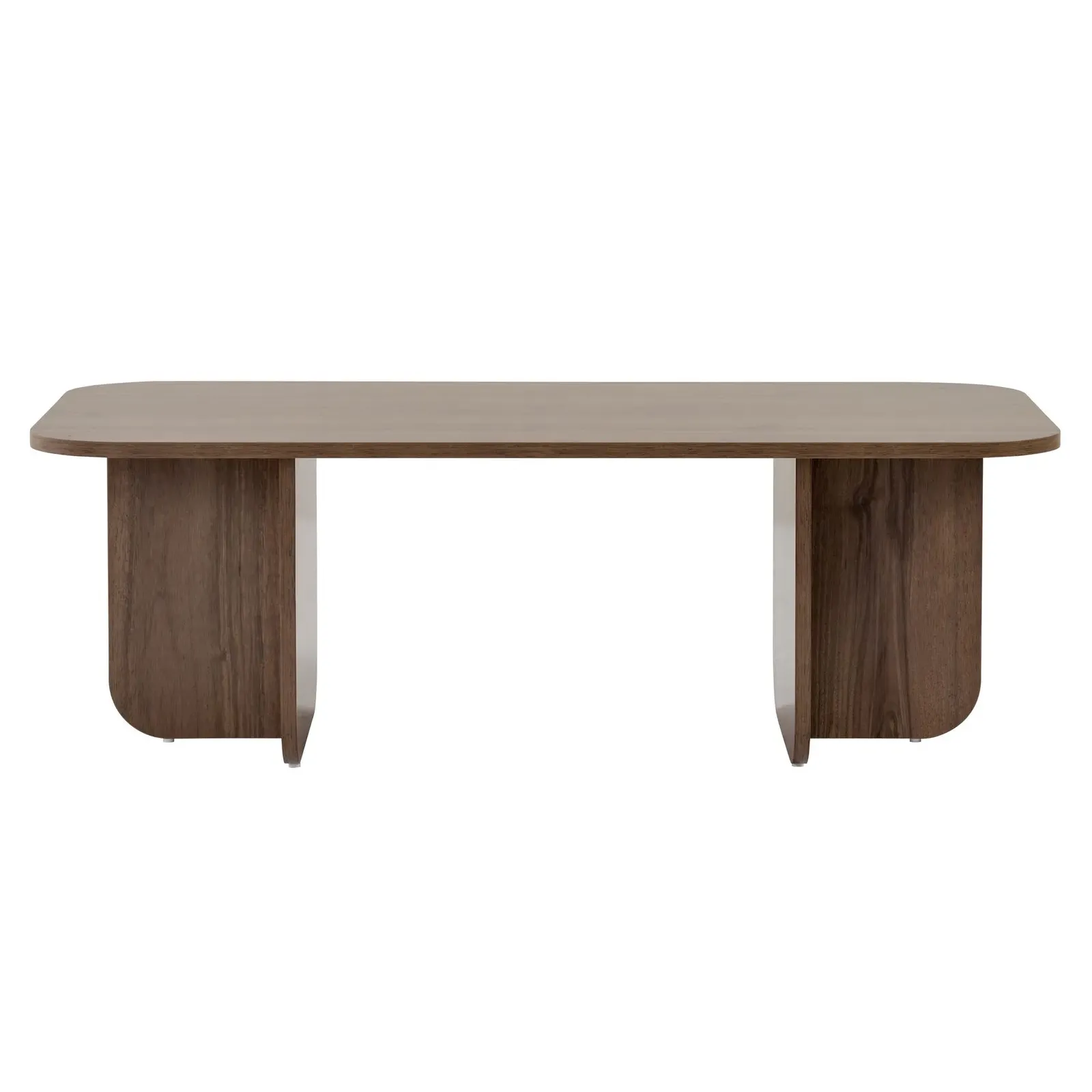 Couchtisch Akira aus melaminbeschichteten Holz, 120×60×41 cm