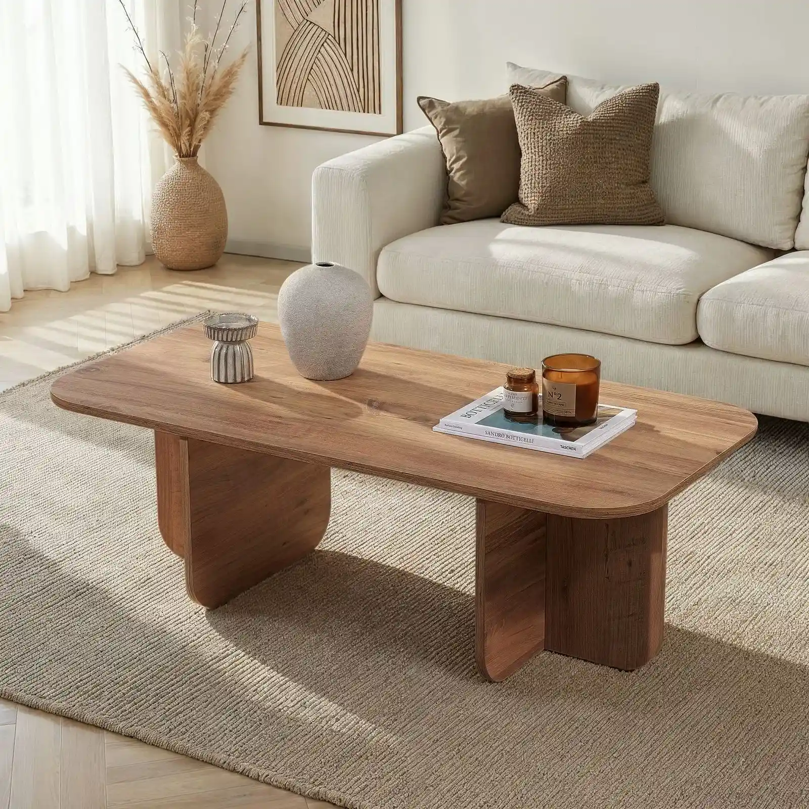 Couchtisch Akira aus melaminbeschichteten Holz, 120×60×41 cm - Image 14