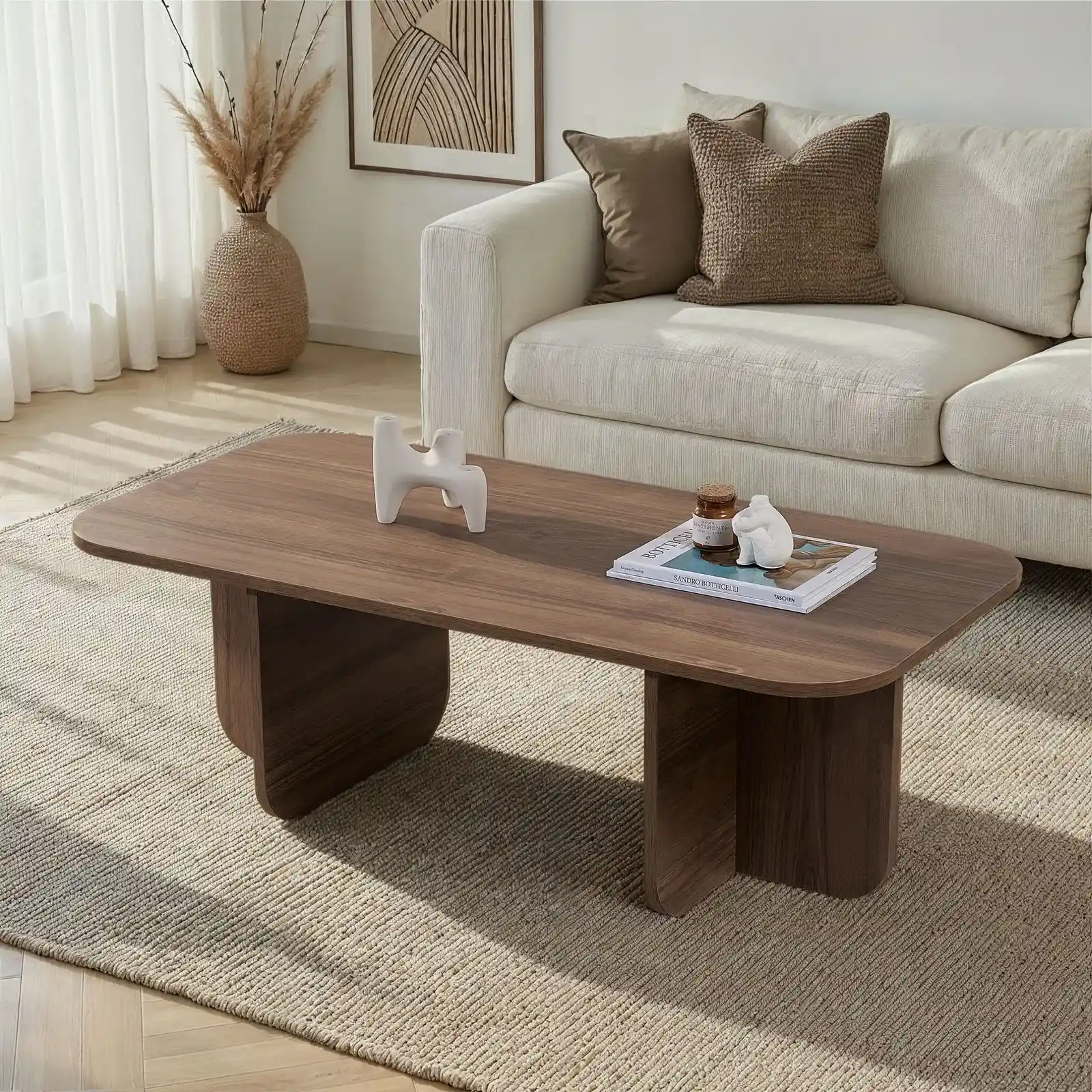 Couchtisch Akira aus melaminbeschichteten Holz, 120×60×41 cm - Image 2