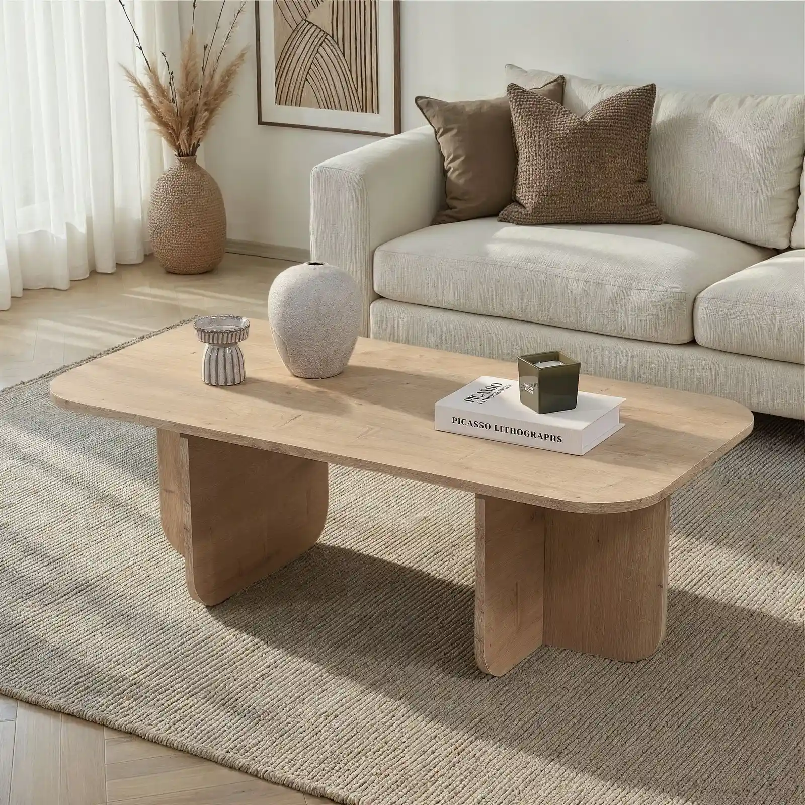 Couchtisch Akira aus melaminbeschichteten Holz, 120×60×41 cm - Image 20
