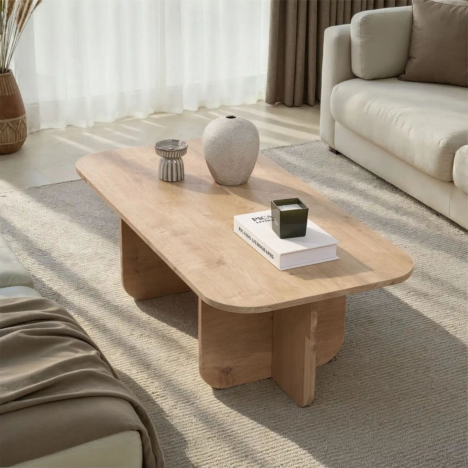 Couchtisch Akira aus melaminbeschichteten Holz, 120×60×41 cm - Image 21