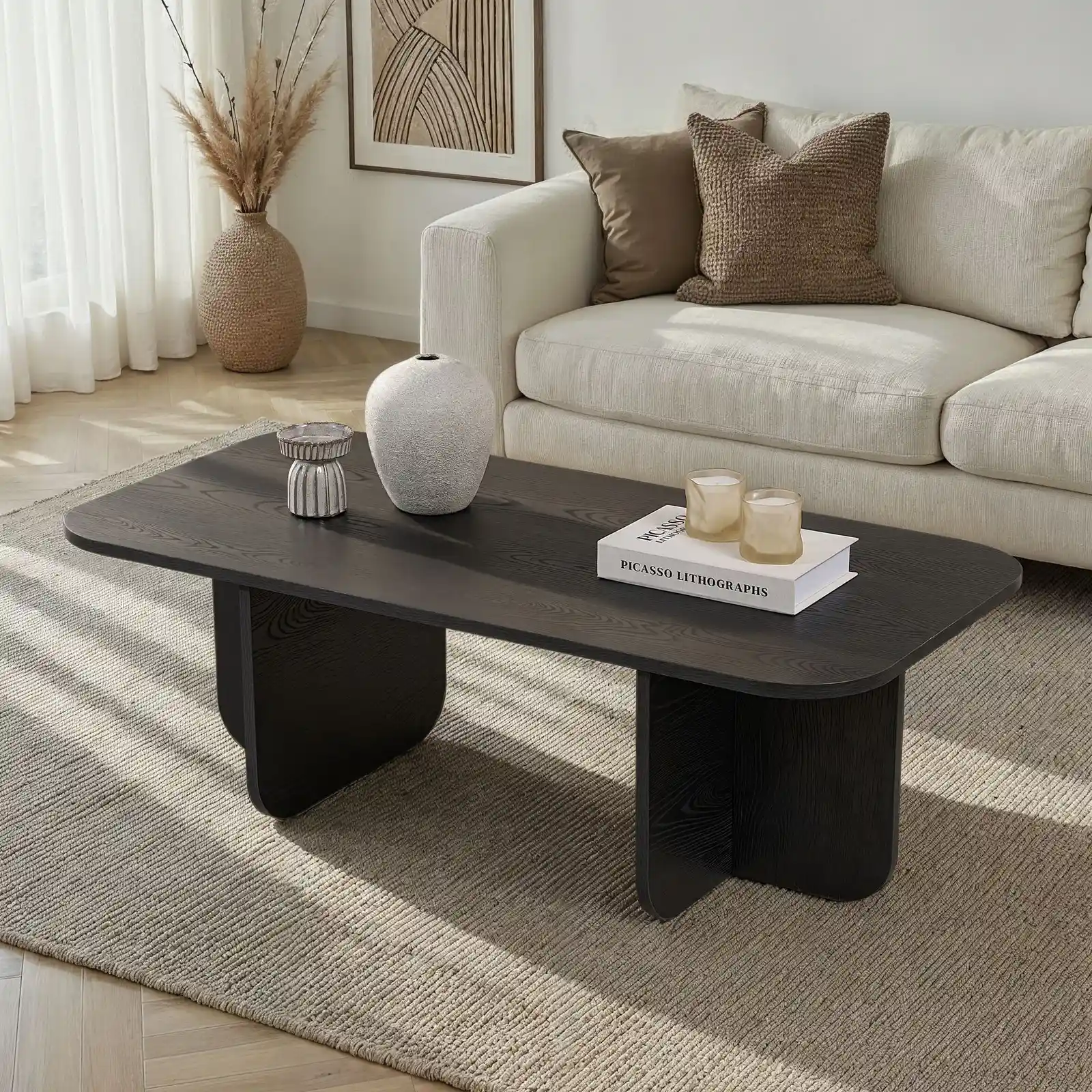 Couchtisch Akira aus melaminbeschichteten Holz, 120×60×41 cm - Image 26