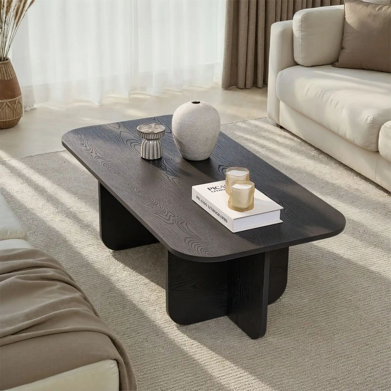 Couchtisch Akira aus melaminbeschichteten Holz, 120×60×41 cm - Image 27