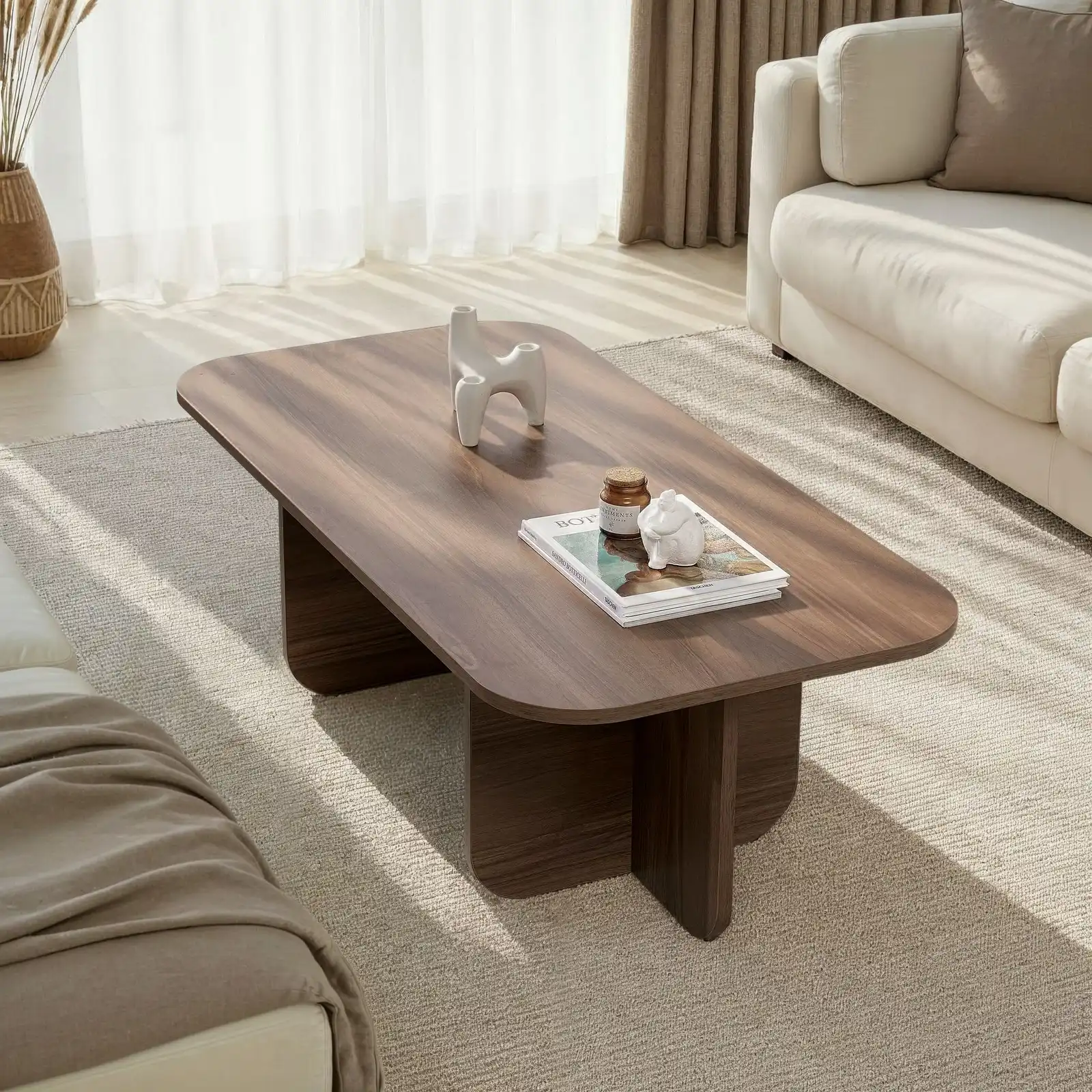 Couchtisch Akira aus melaminbeschichteten Holz, 120×60×41 cm - Image 3