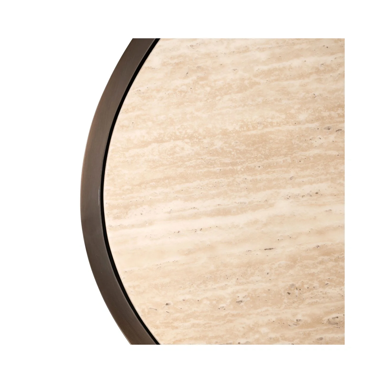 Couchtisch Bonanza in Kupfer, 140x80x38 cm - Image 5