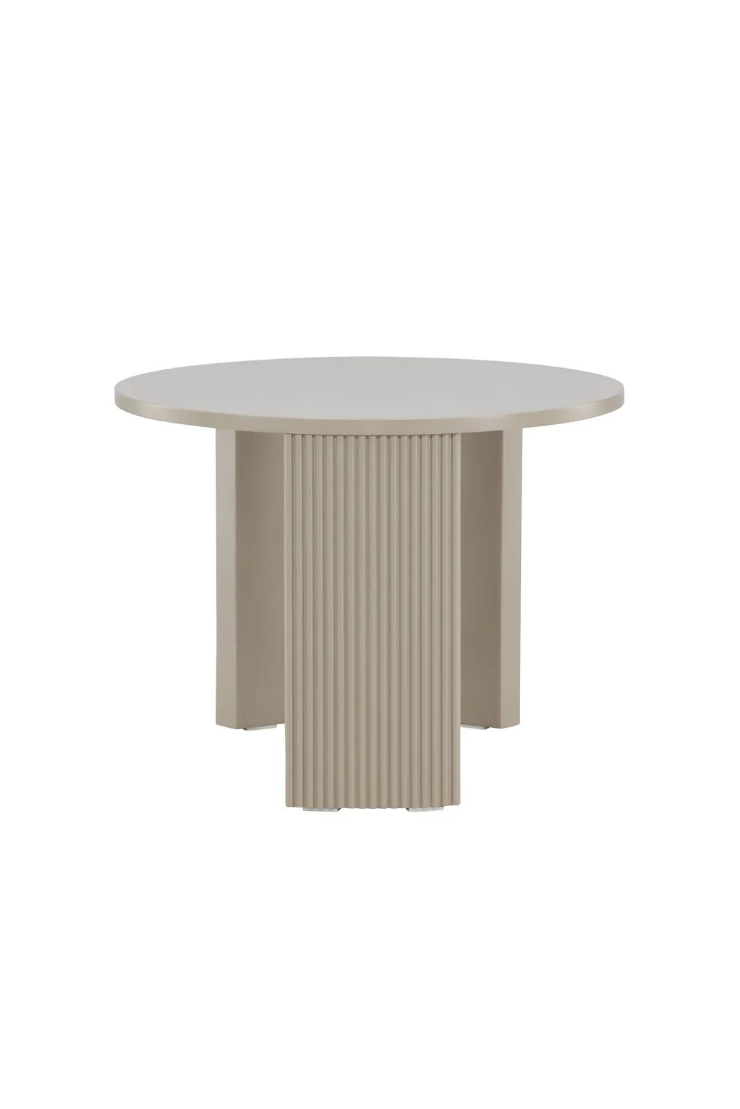 Couchtisch Bristol in beige ⌀60 - Image 6