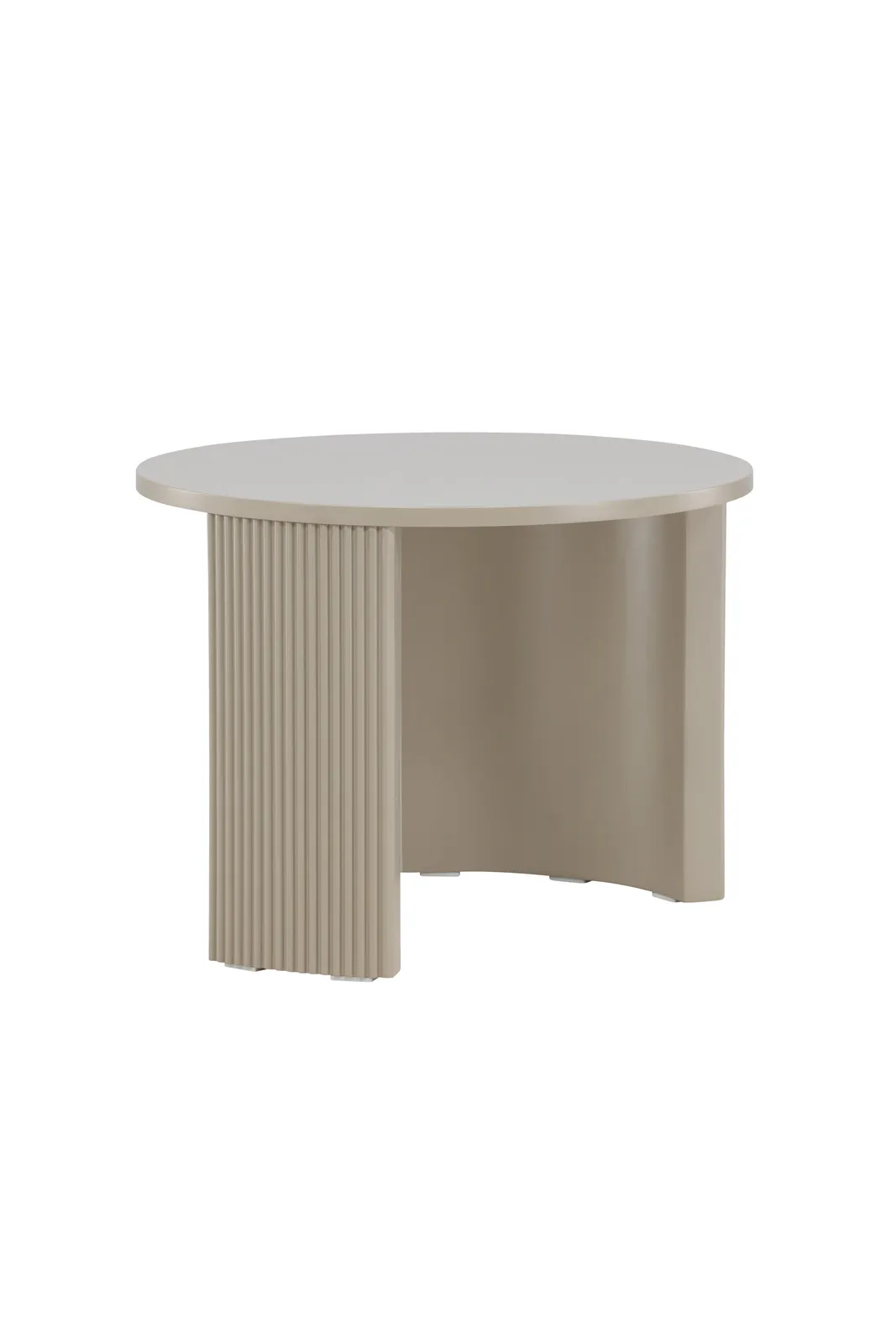 Couchtisch Bristol in beige ⌀60 - Image 7