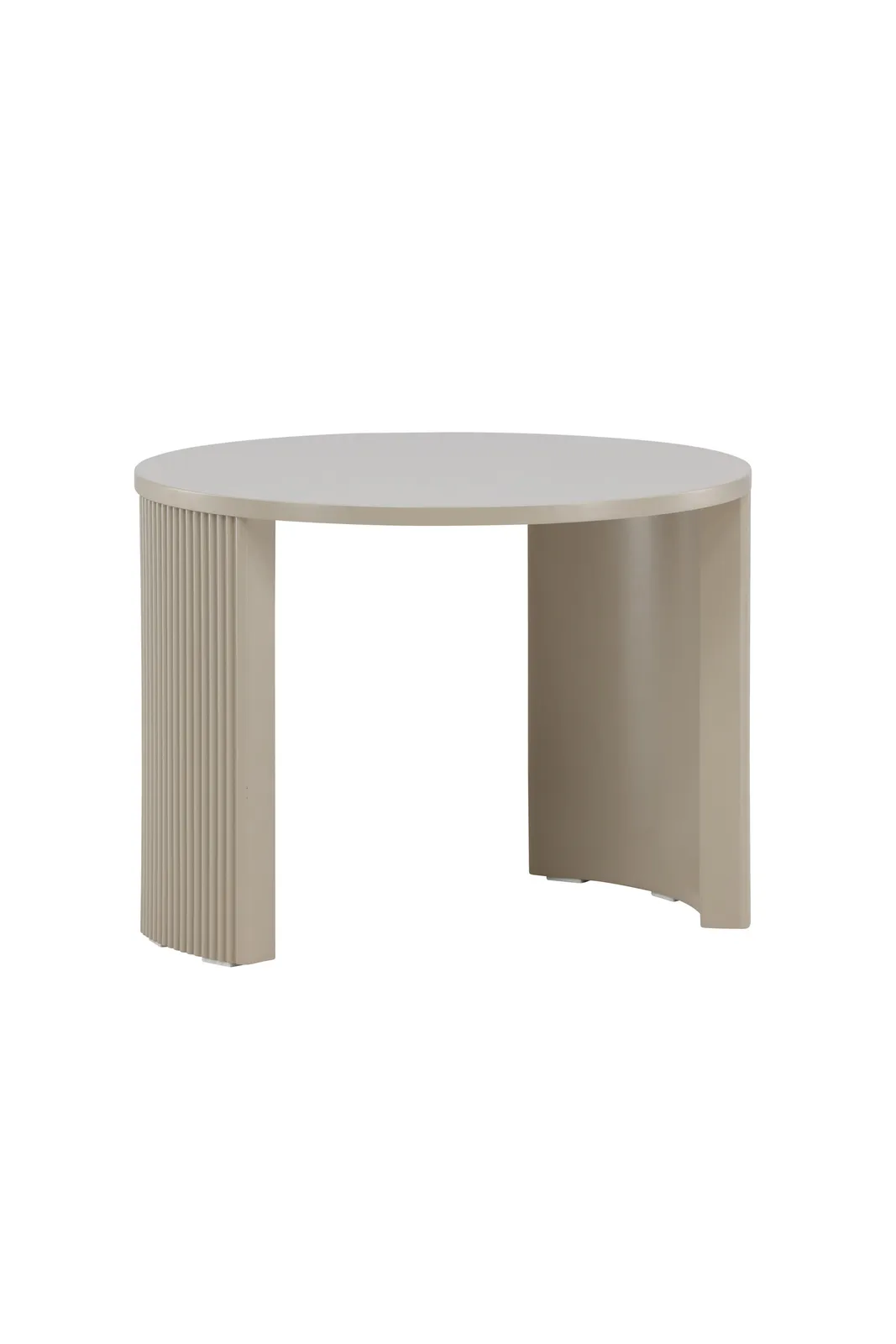 Couchtisch Bristol in beige ⌀60 - Image 8