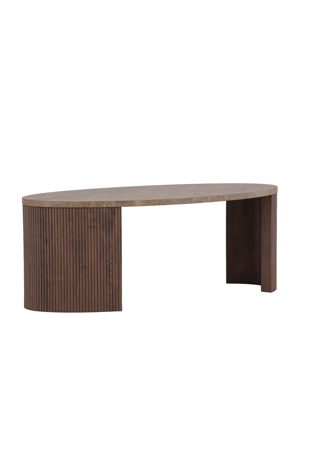 Couchtisch Bristol mit Mokka- und Steinlook, 60x120x45 cm - Image 11
