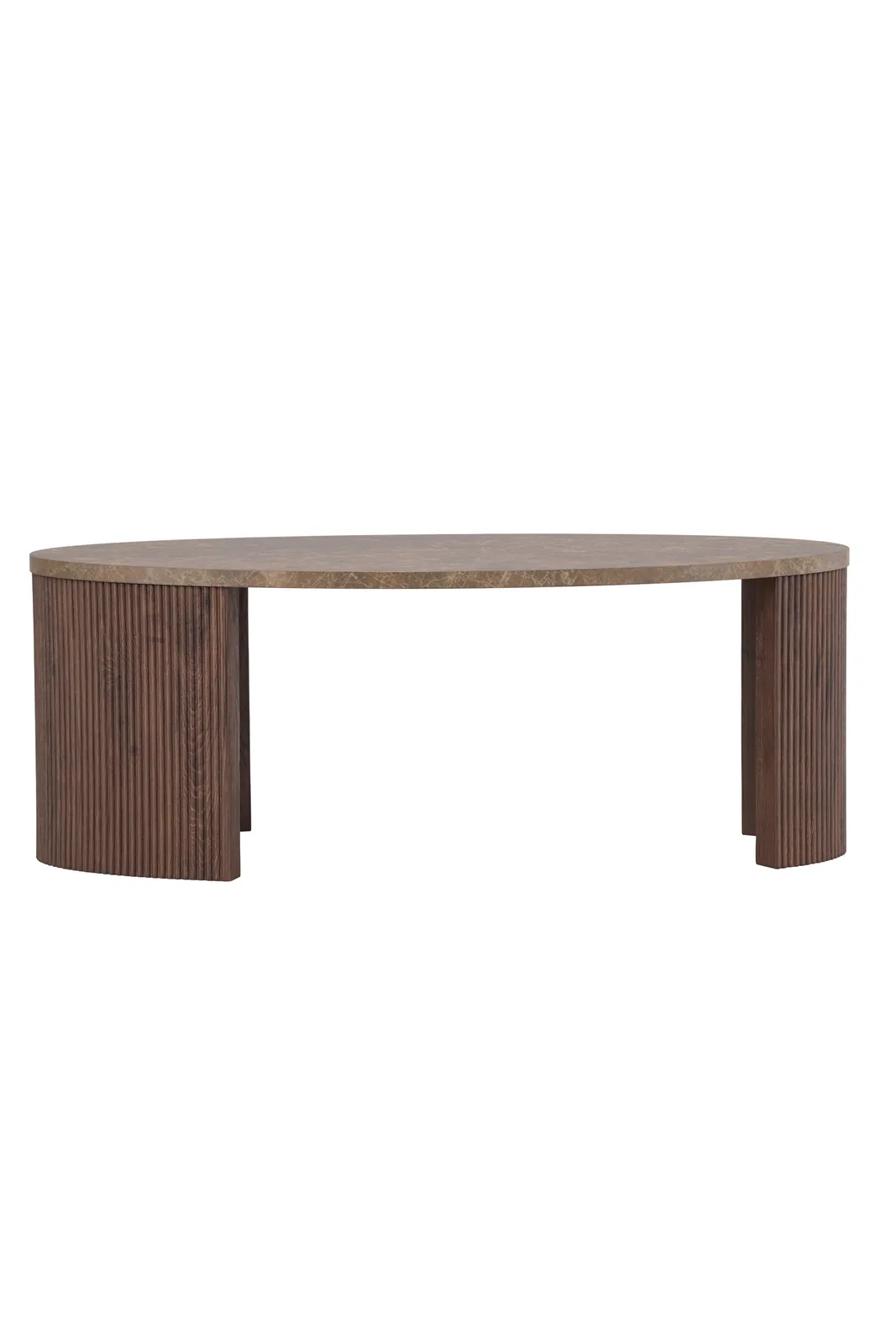 Couchtisch Bristol mit Mokka- und Steinlook, 60x120x45 cm - Image 12