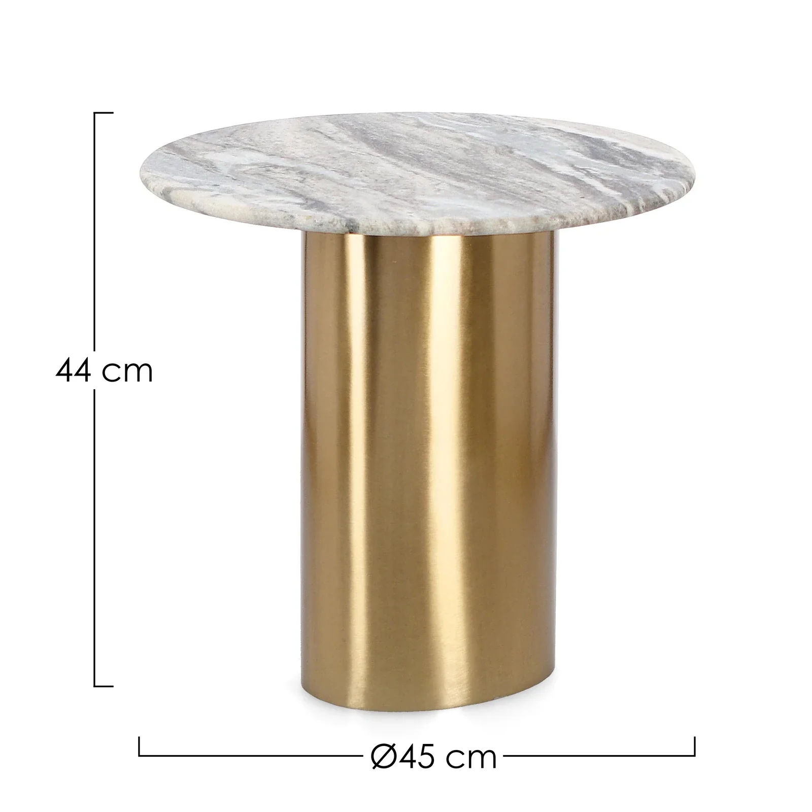 Couchtisch rund 45x45 Cadmus - Image 4