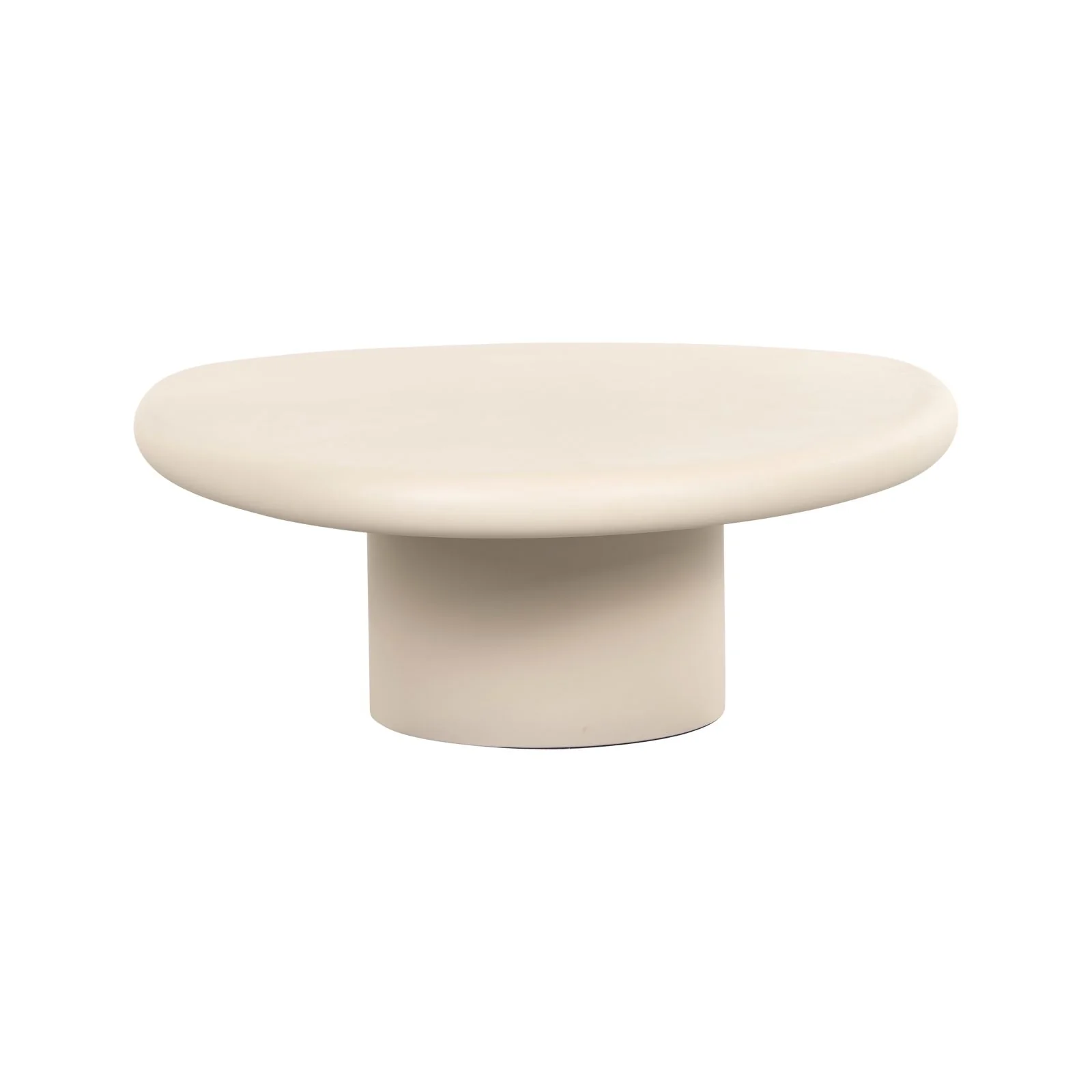 Couchtisch Clayton in beige, 110x90x34 cm - Image 5