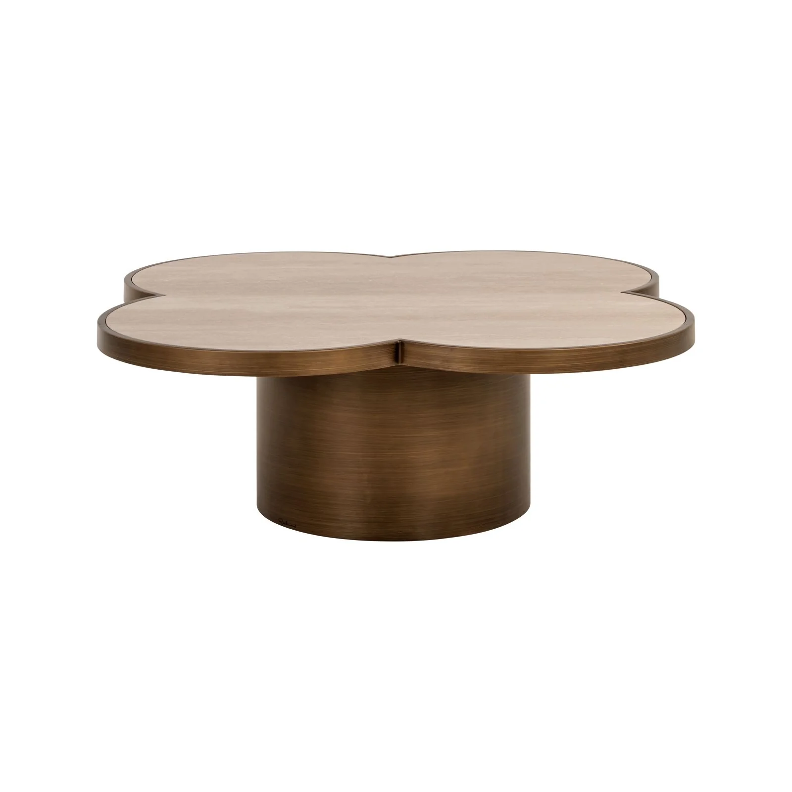Couchtisch Clover in beige - Image 7