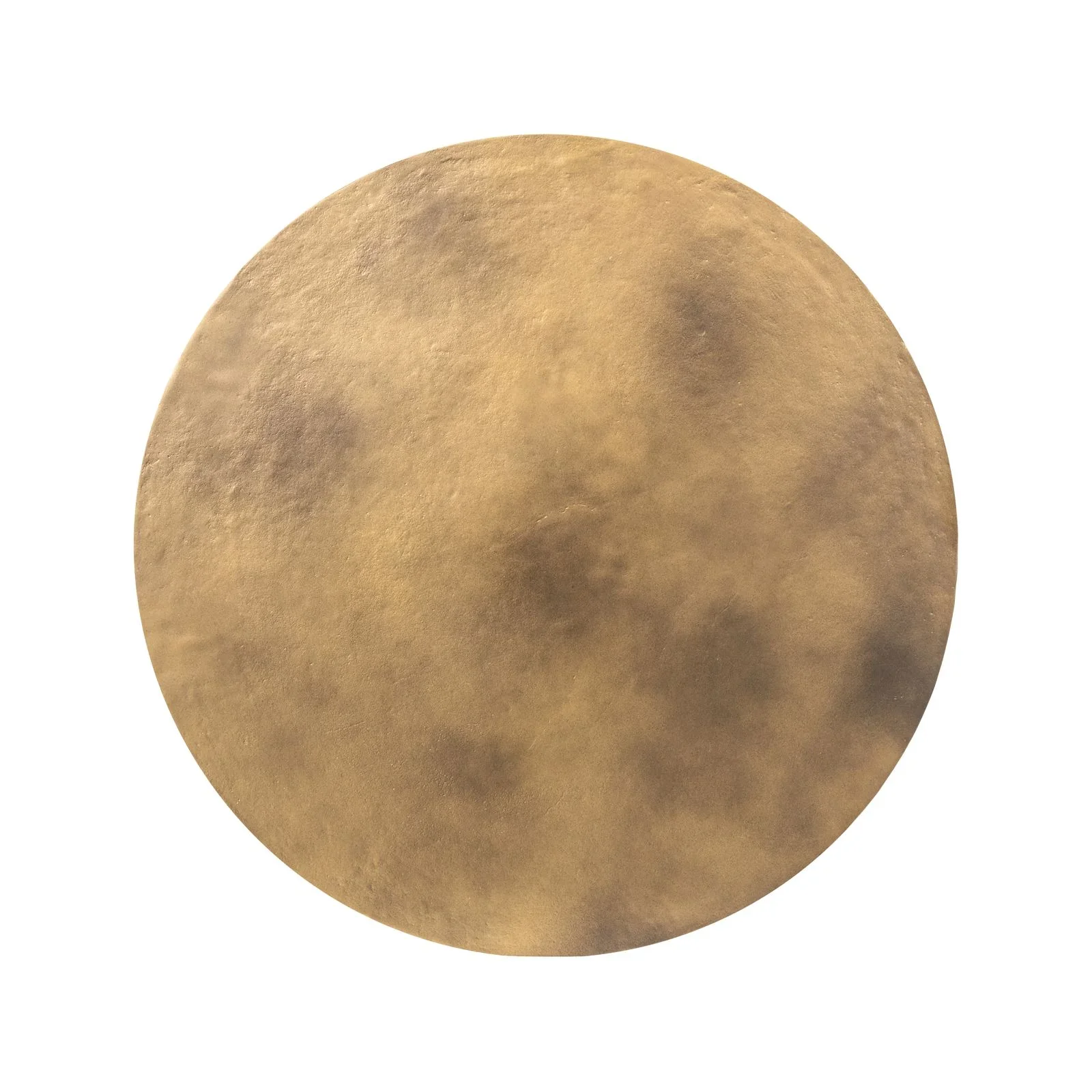 Couchtisch Du Pont in brushed gold, 86x86x36 cm - Image 5