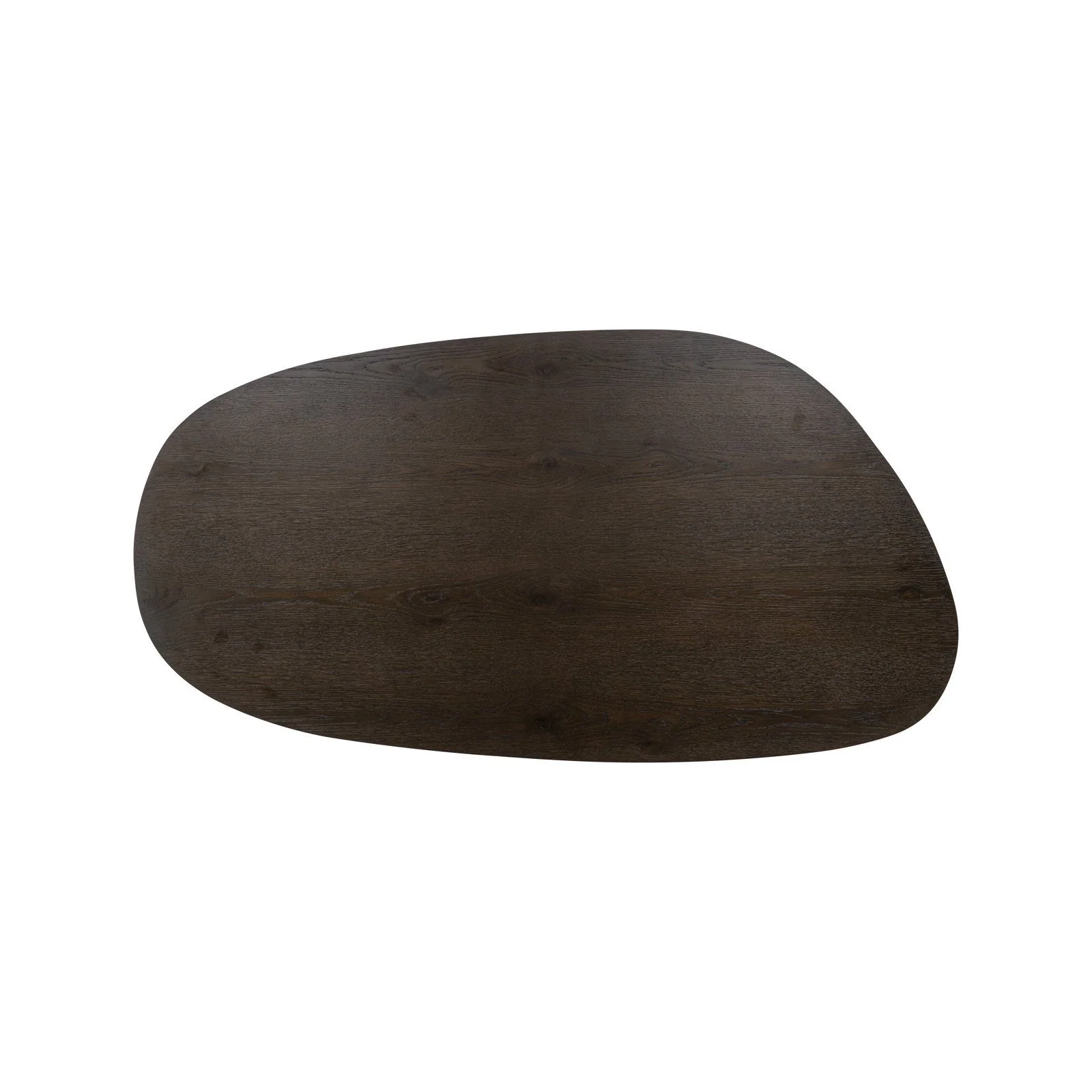 Couchtisch Ellington aus Eichenfurnier in dunkelbraun, 150x80x36 cm - Image 4