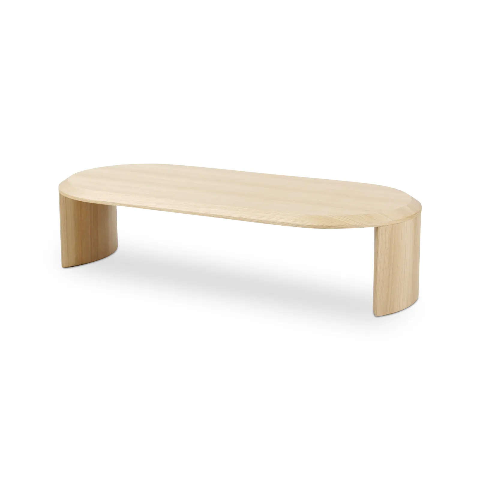 Couchtisch FAYET Eiche Natur 120x55 cm - Image 4
