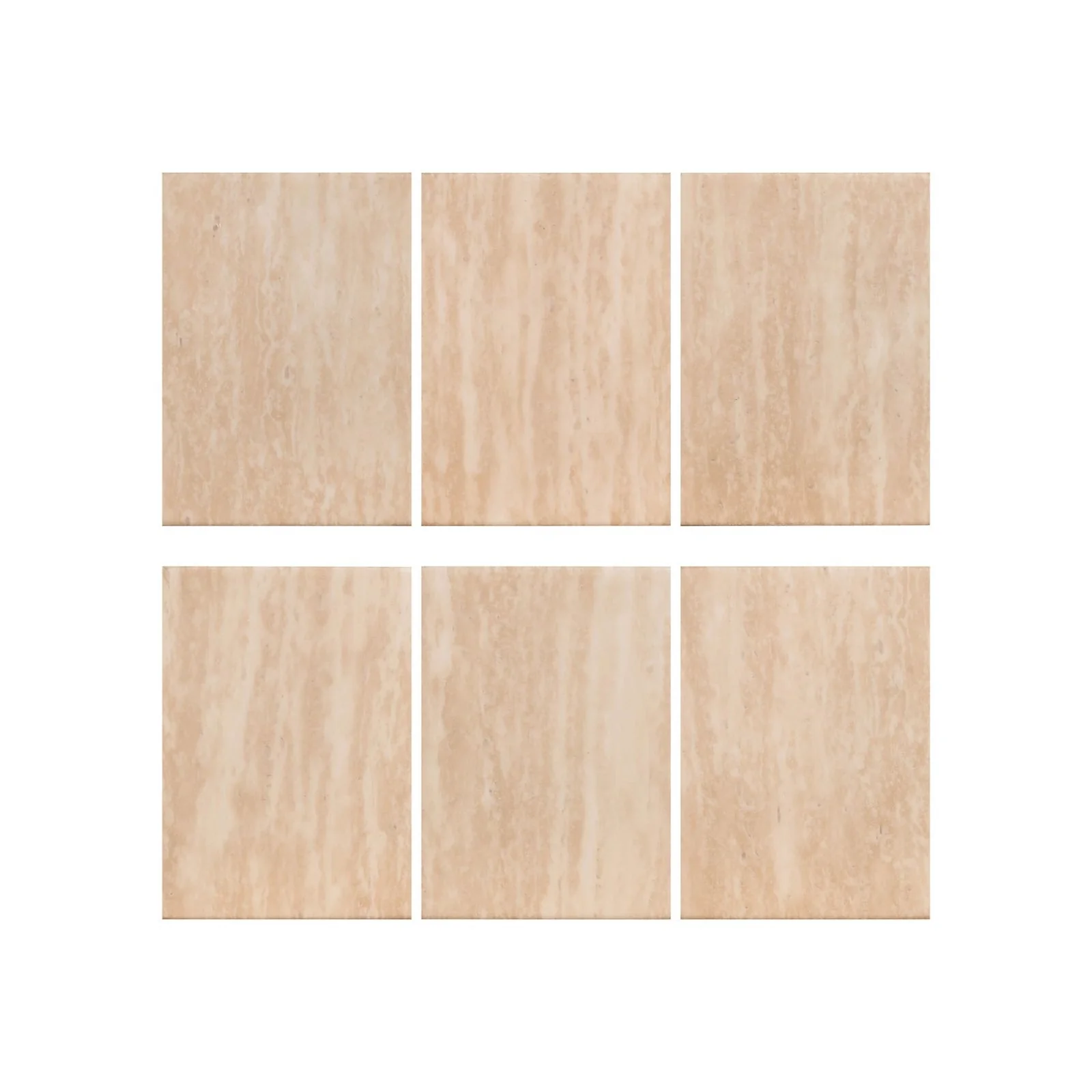 Couchtisch Fictus in beige, 130x80x35 cm - Image 5