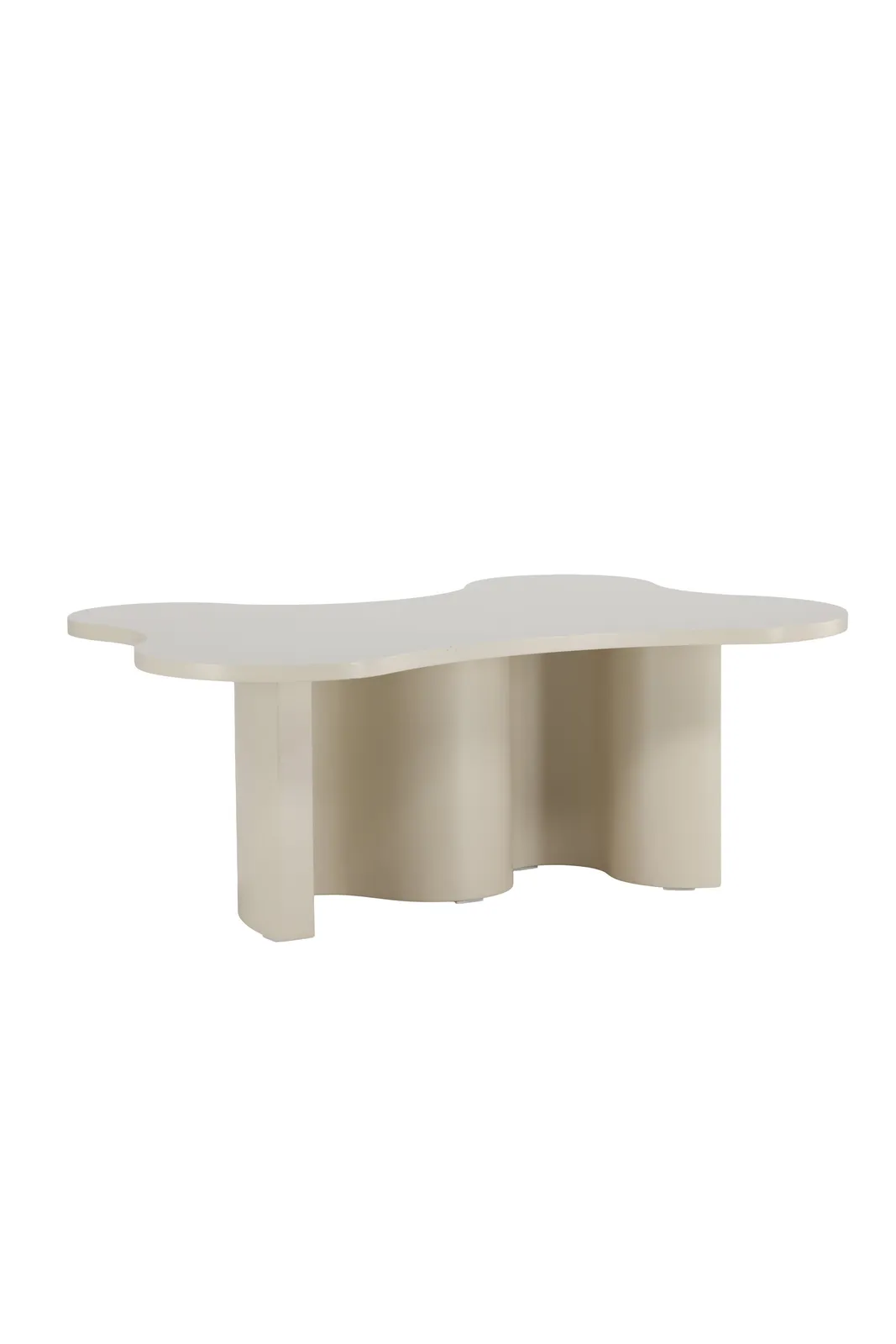 Couchtisch Flow in beige, 80x120x45 cm - Image 10