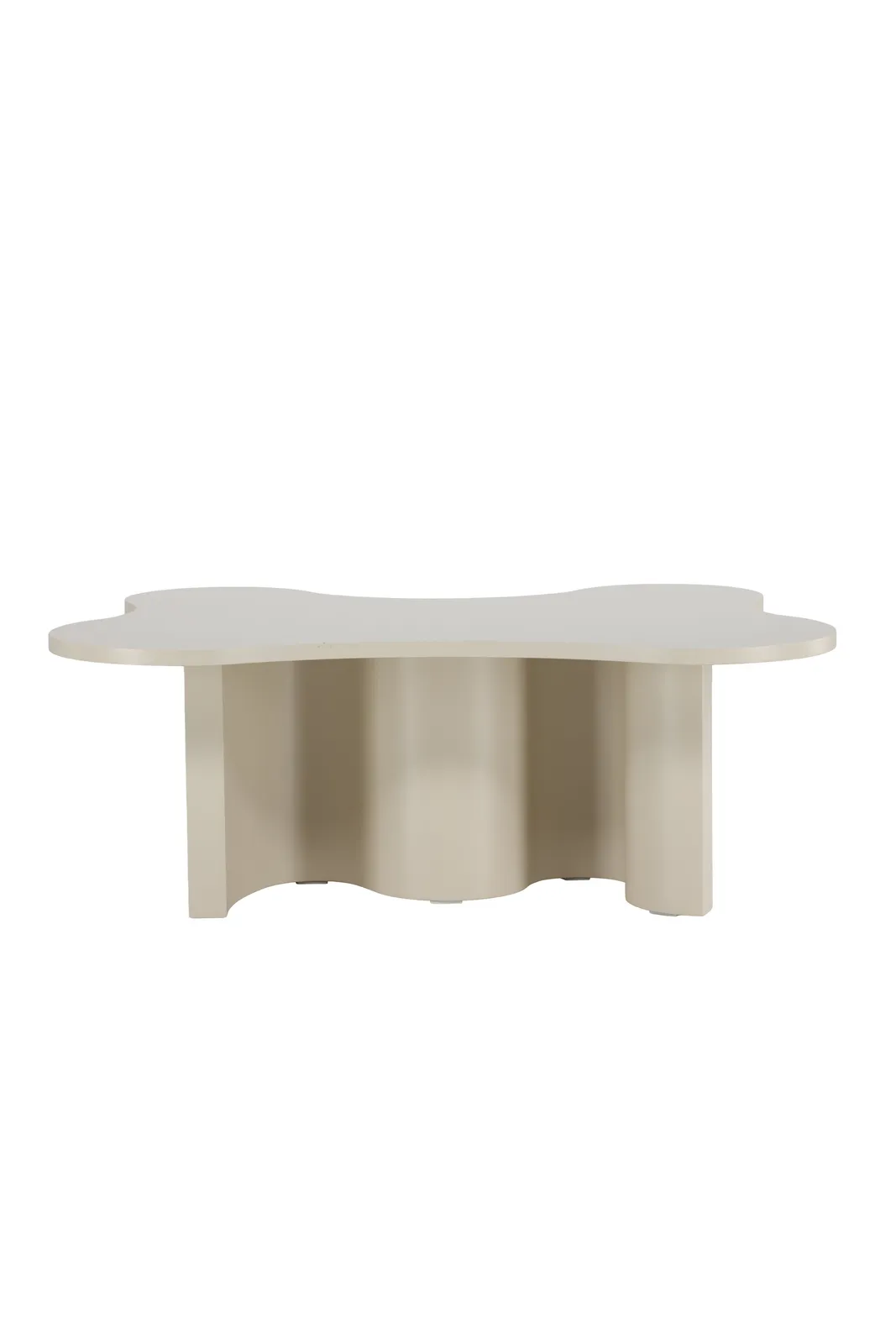 Couchtisch Flow in beige, 80x120x45 cm - Image 11