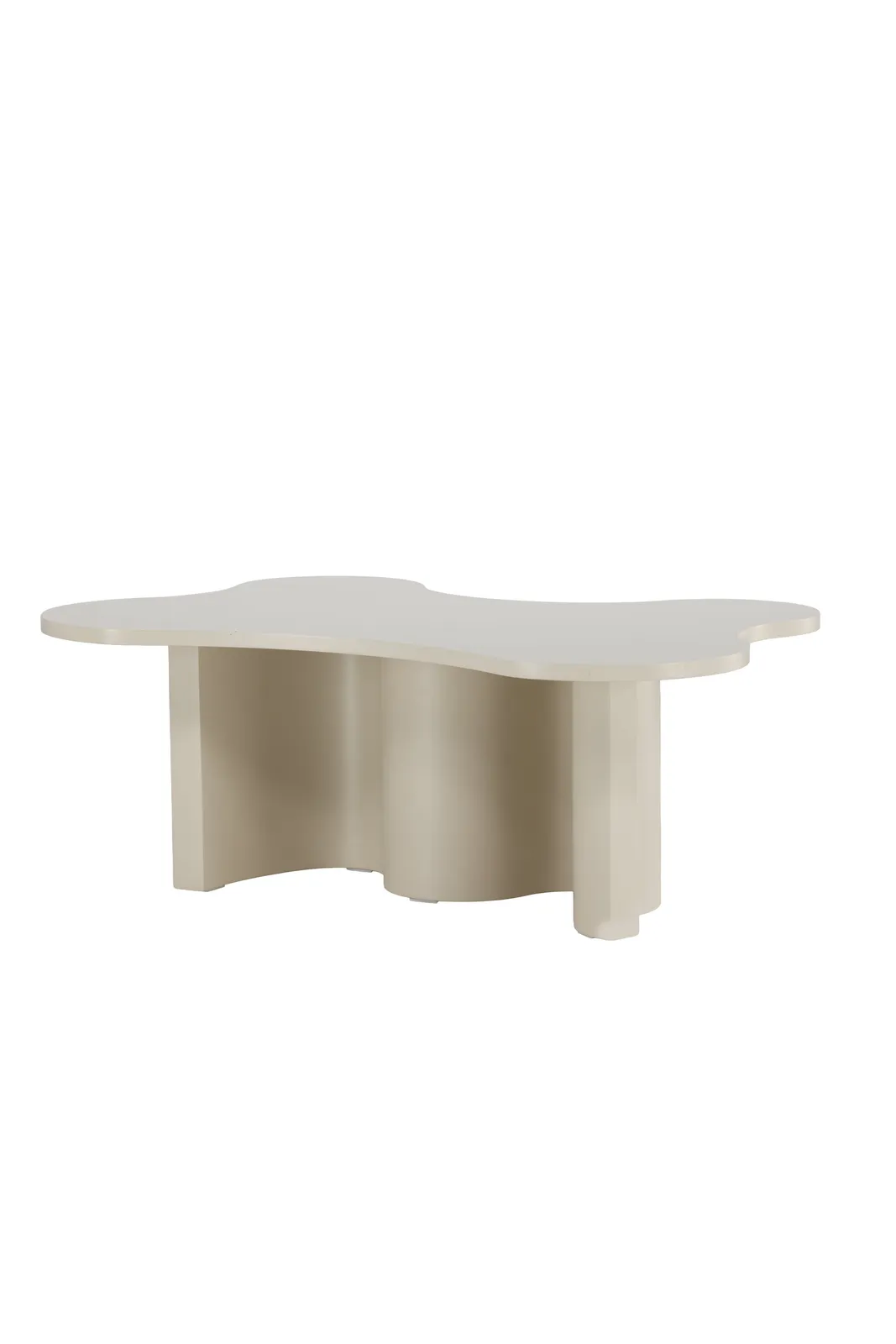 Couchtisch Flow in beige, 80x120x45 cm - Image 12
