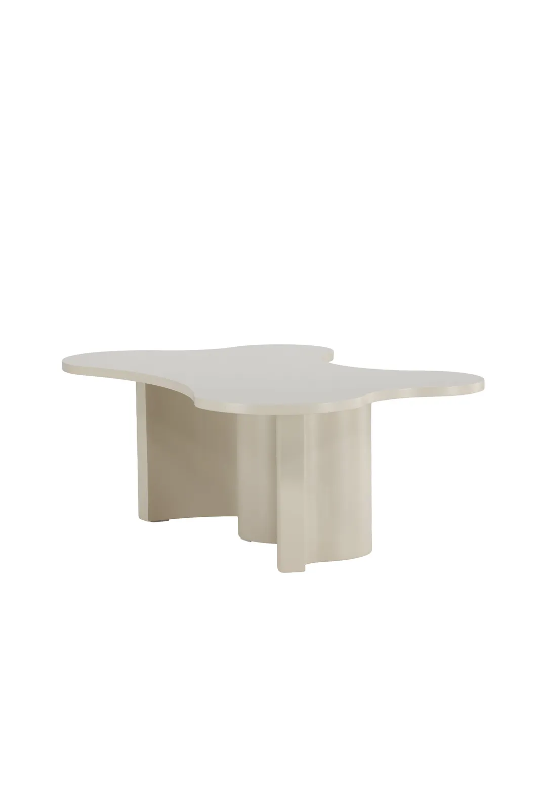 Couchtisch Flow in beige, 80x120x45 cm - Image 13