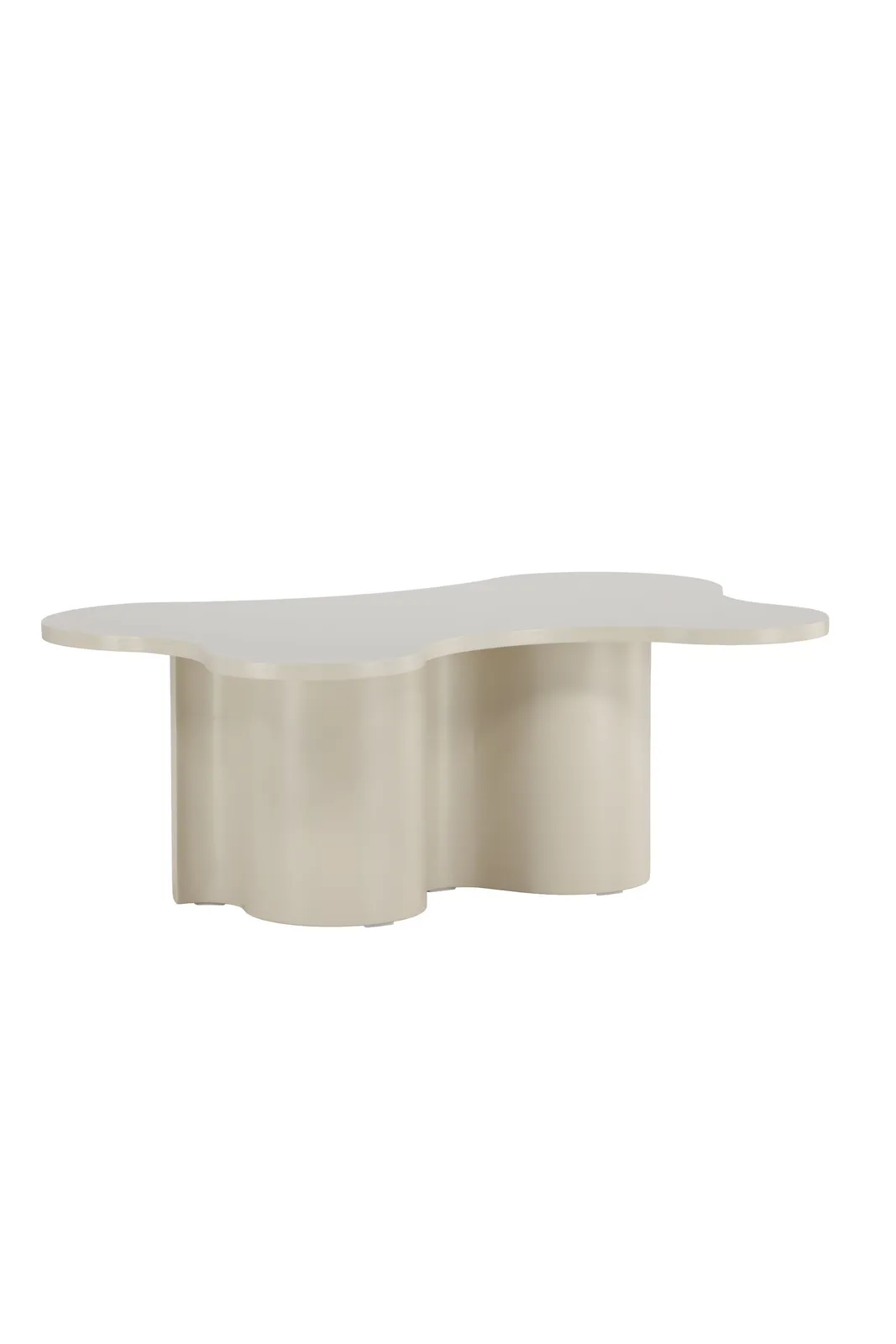 Couchtisch Flow in beige, 80x120x45 cm - Image 16