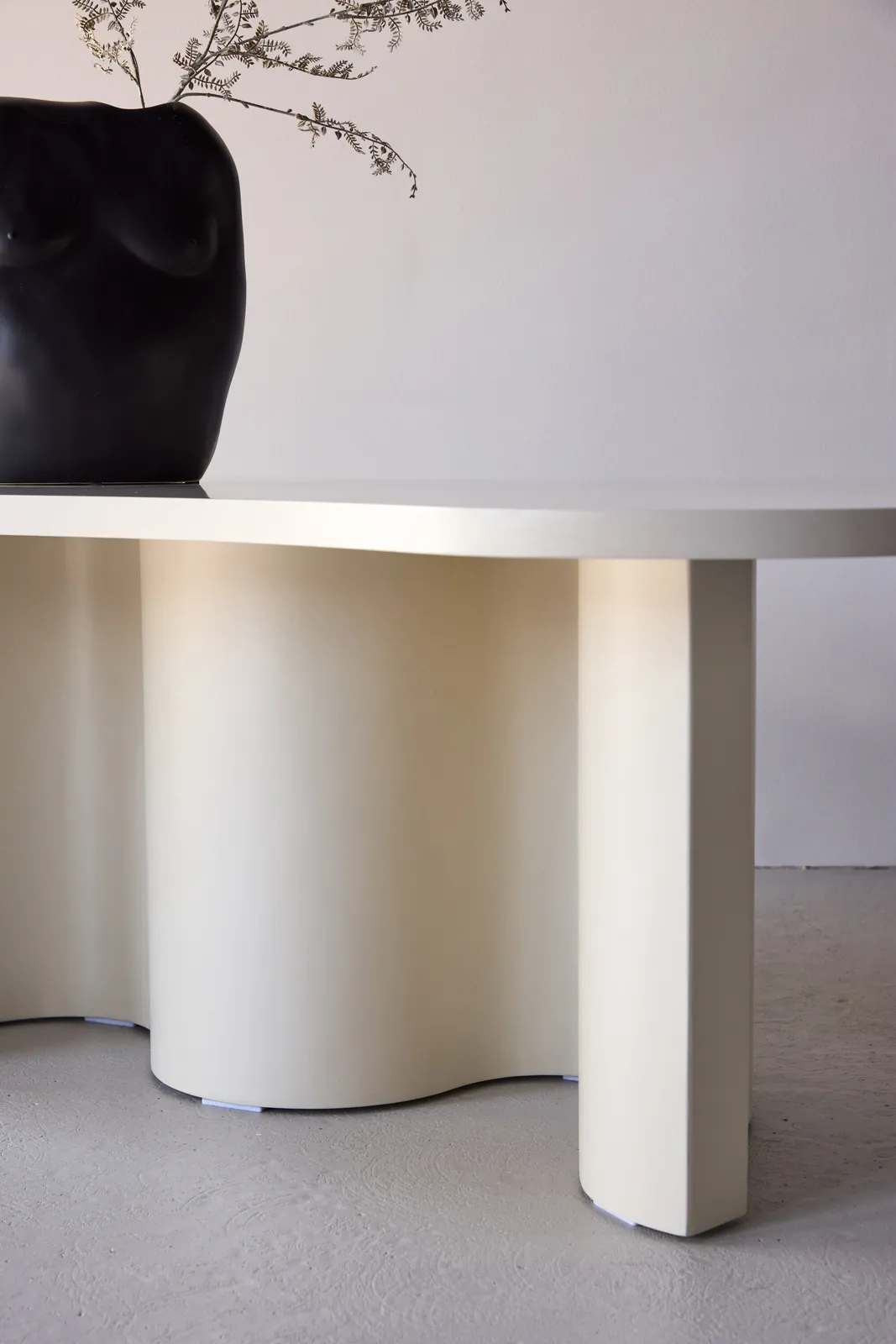 Couchtisch Flow in beige, 80x120x45 cm - Image 4
