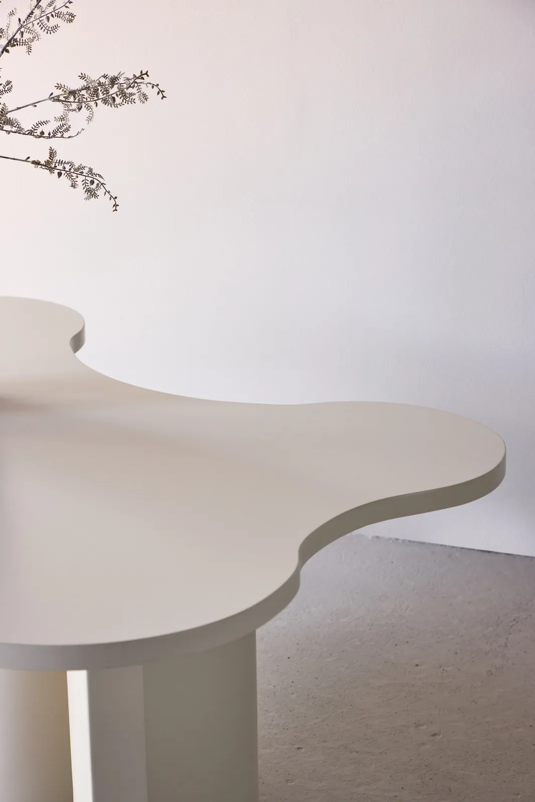 Couchtisch Flow in beige, 80x120x45 cm - Image 5