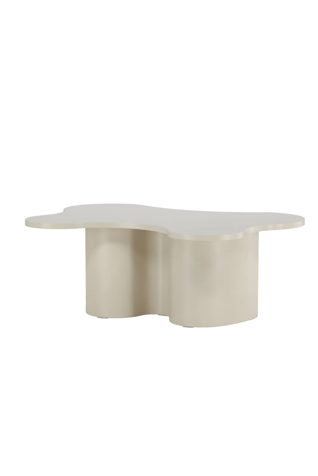 Couchtisch Flow in beige, 80x120x45 cm - Image 6