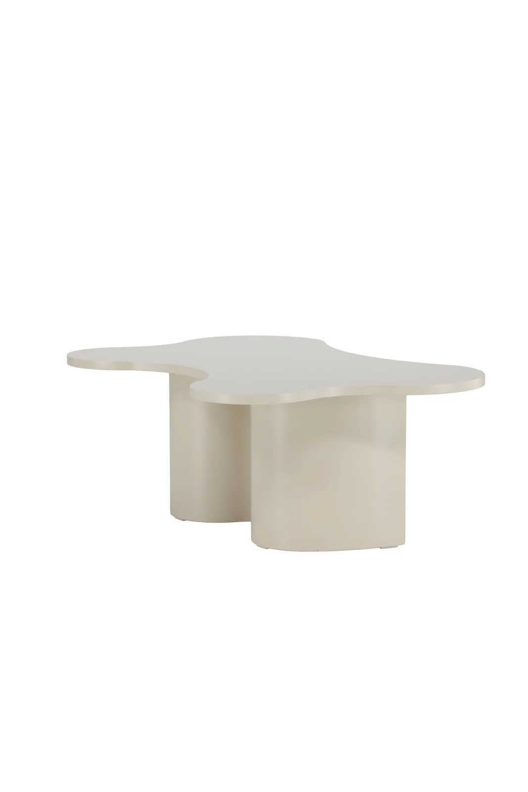 Couchtisch Flow in beige, 80x120x45 cm - Image 7