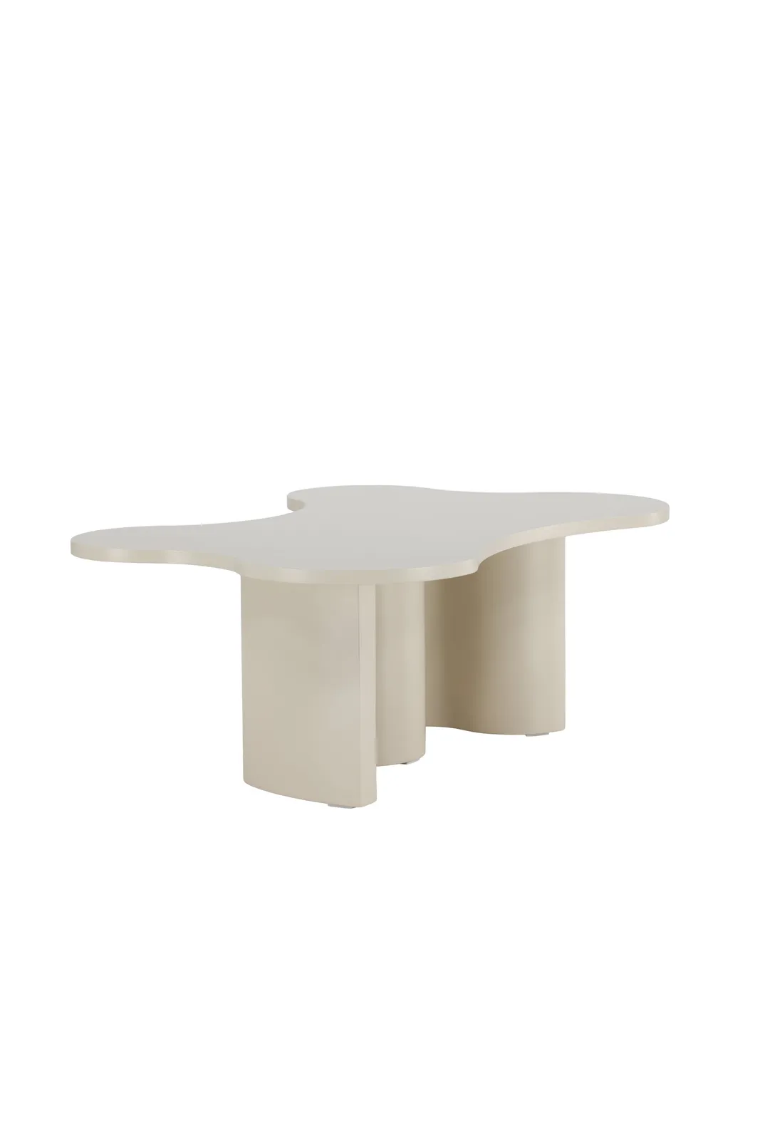 Couchtisch Flow in beige, 80x120x45 cm - Image 9