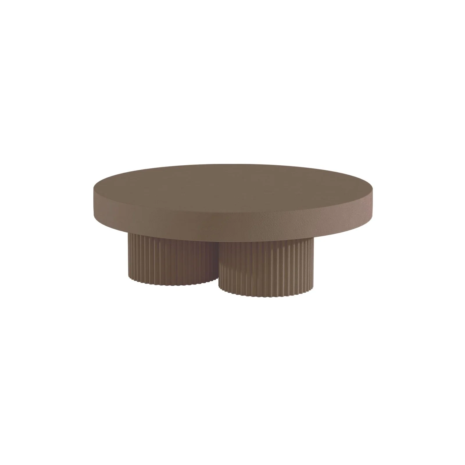 Couchtisch Gear aus Beton, rund, 120×120×39 cm - Image 9