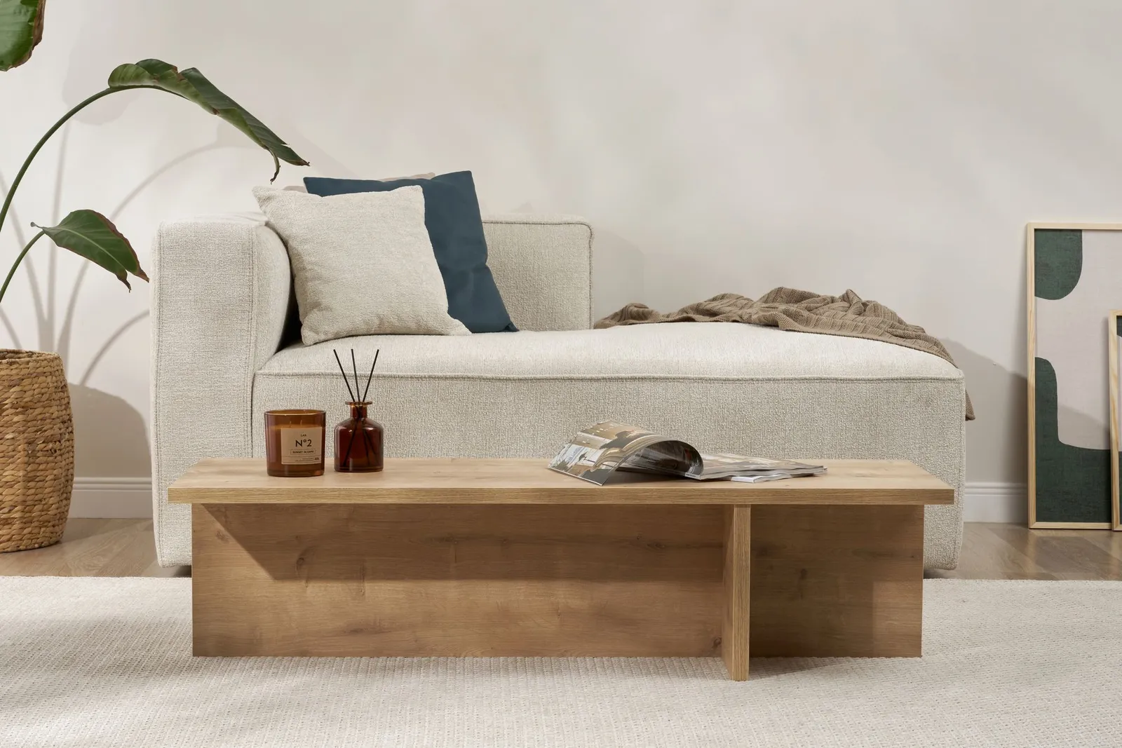 Couchtisch Harbor aus Holz, 120×45×30 cm - Image 14