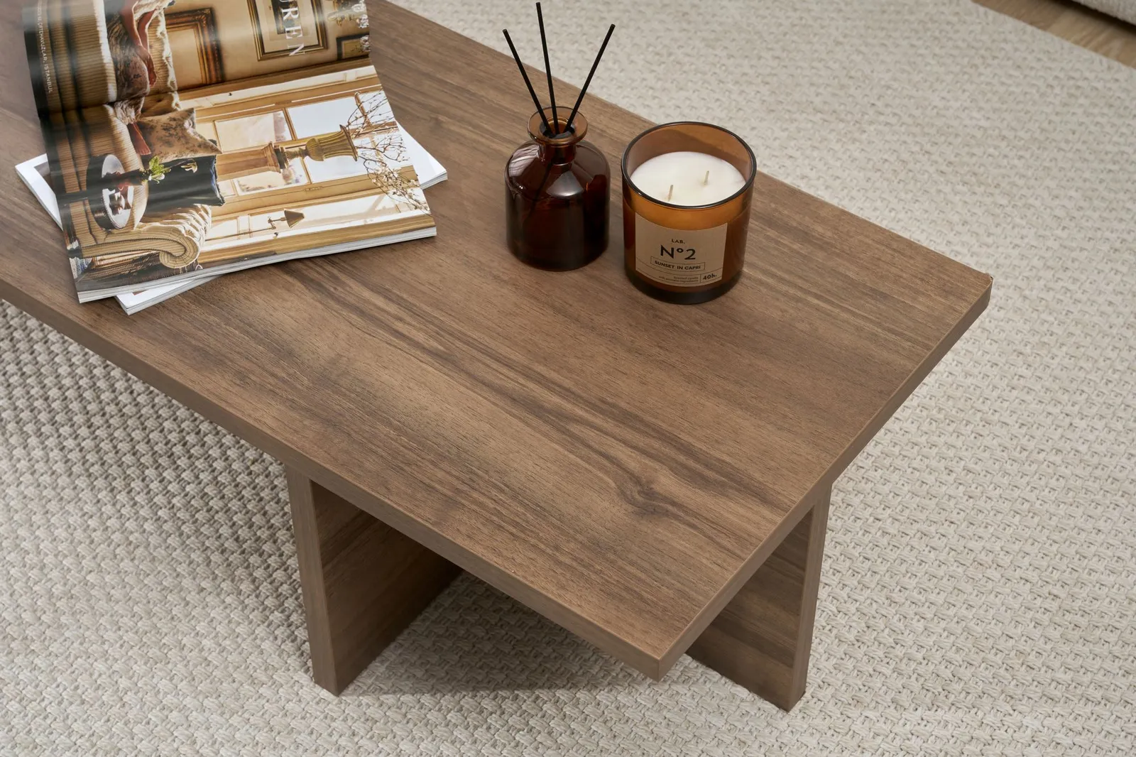 Couchtisch Harbor aus Holz, 120×45×30 cm - Image 29
