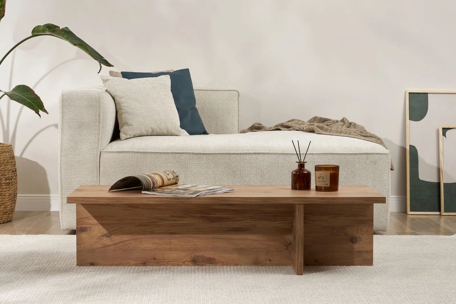 Couchtisch Harbor aus Holz, 120×45×30 cm - Image 6